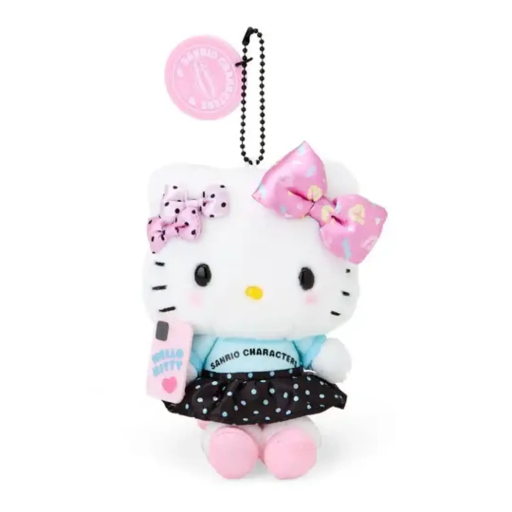 Hello Kitty Fantasy Trip Plush Keychain