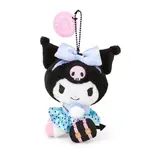 Kuromi Fantasy Trip Series Plush Keychain