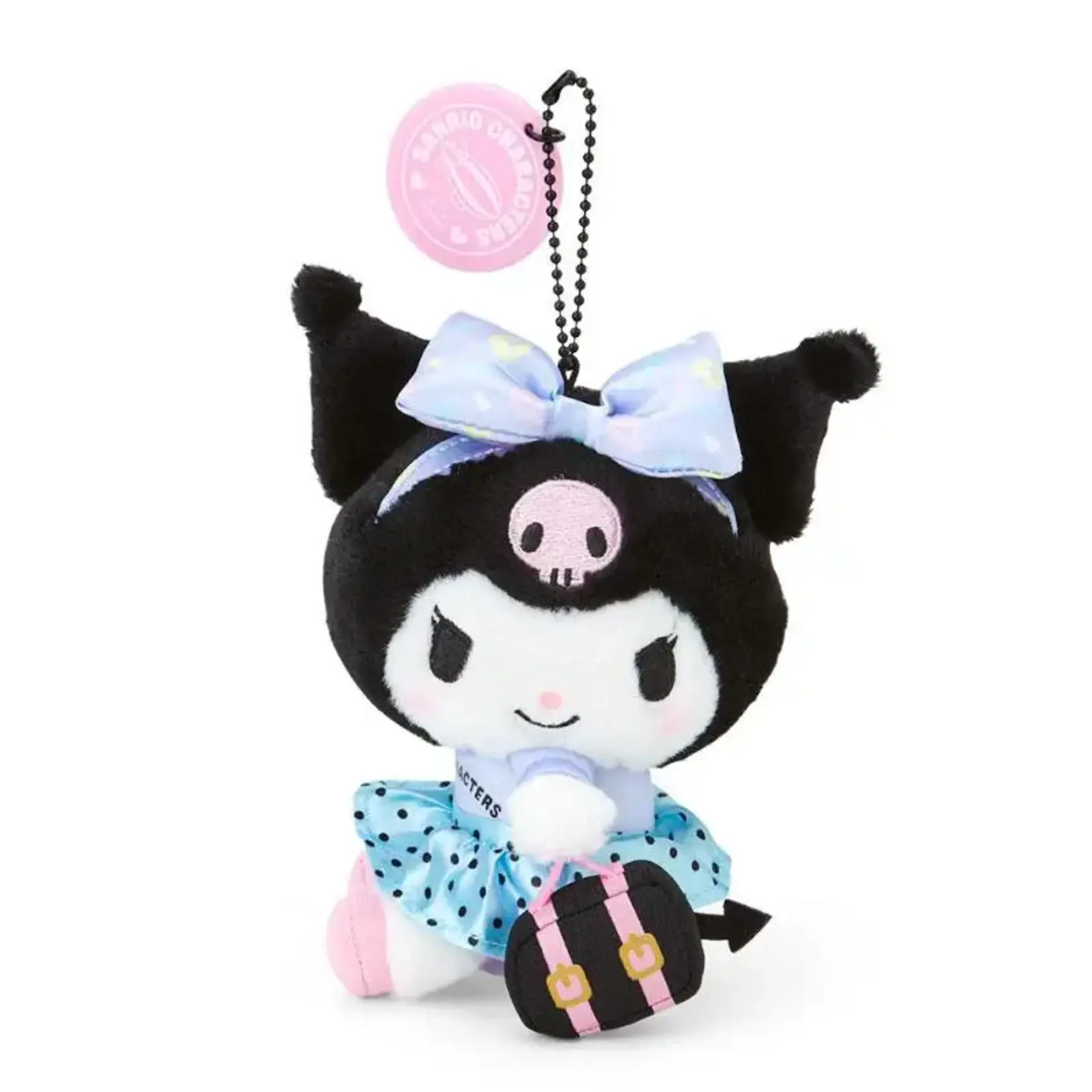 Kuromi Fantasy Trip Series Plush Keychain