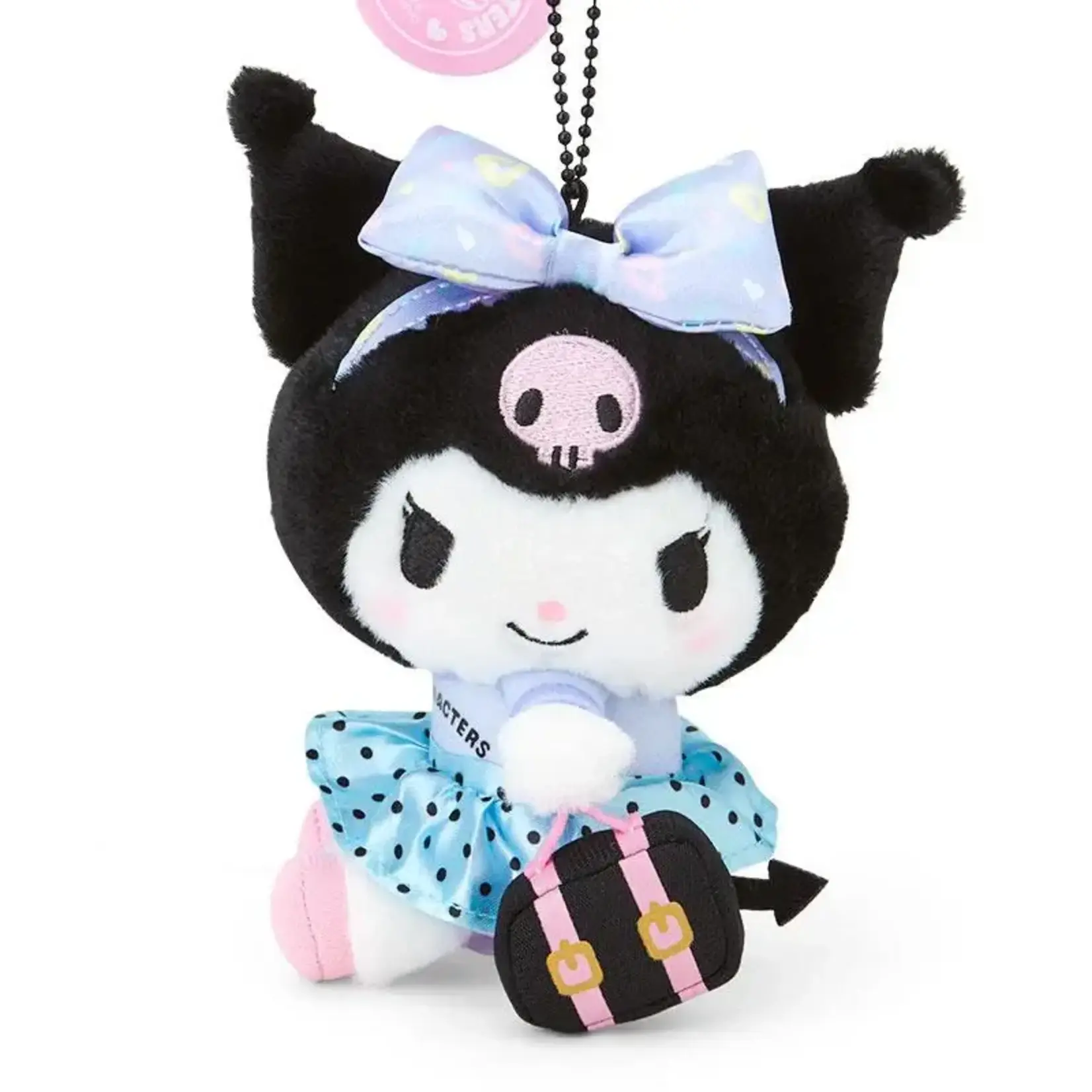 Kuromi Fantasy Trip Series Plush Keychain
