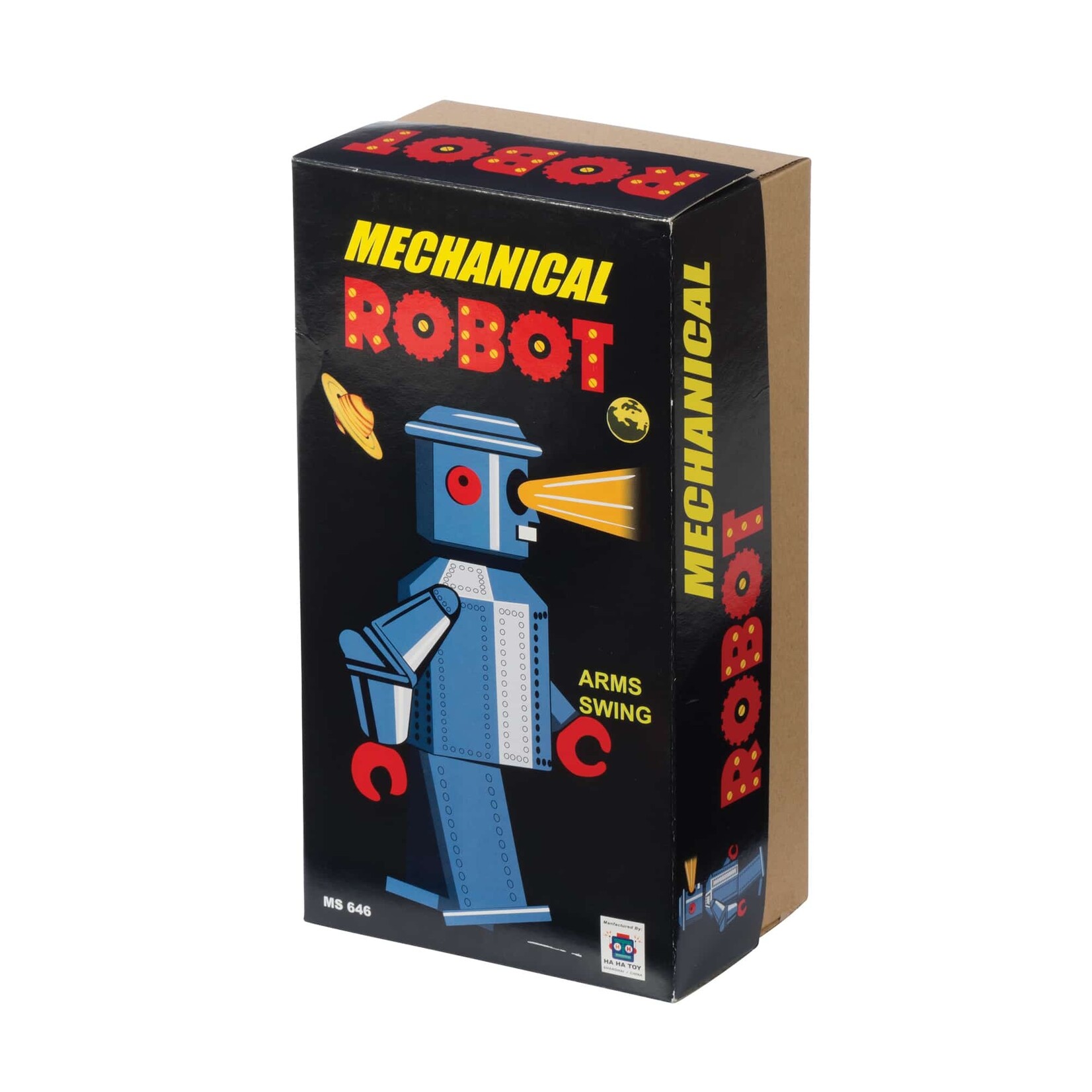 R-35 Mechanical Wind-Up Robot