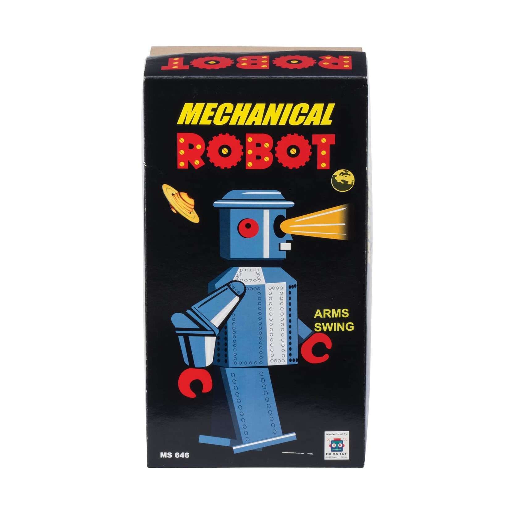 R-35 Mechanical Wind-Up Robot