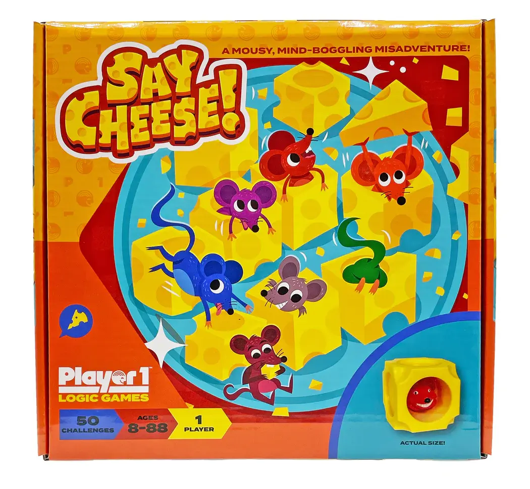 Say Cheese Game - Toy Joy
