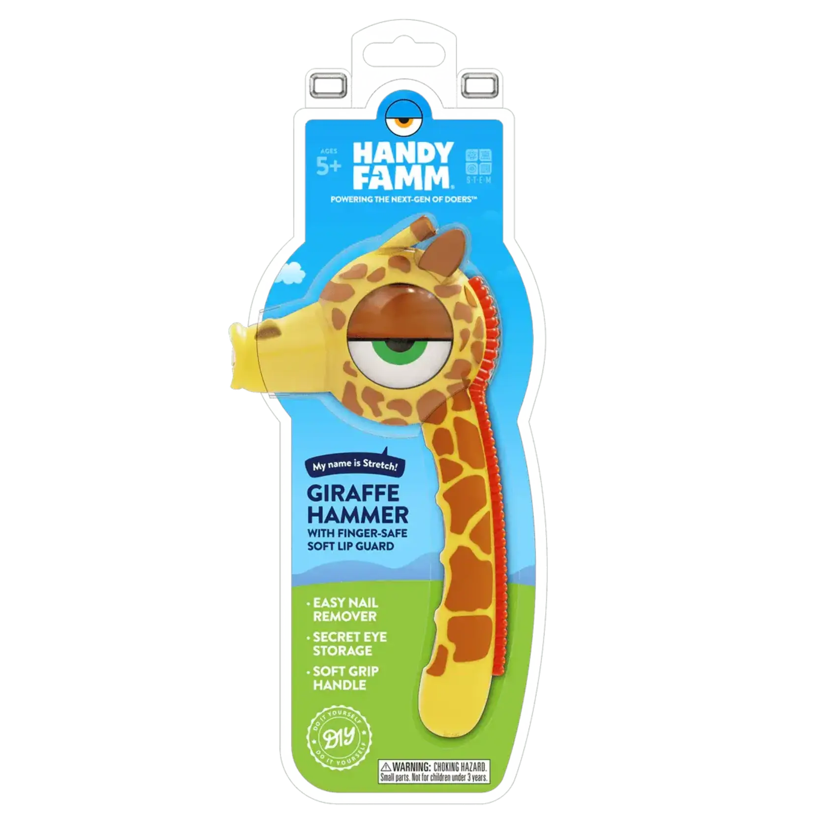 Stretch the Giraffe: STEM Starter Hammer