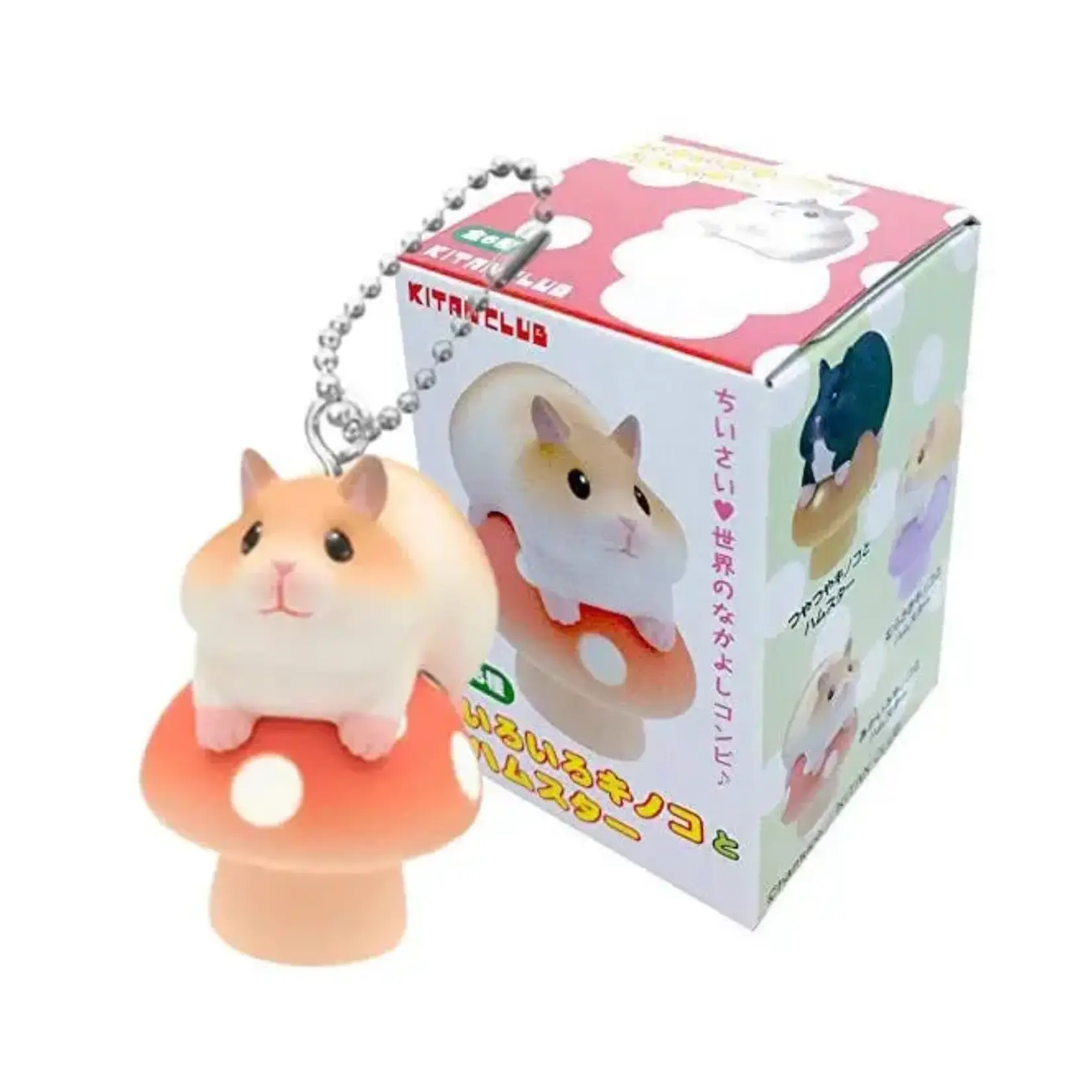 Hamster on Mushroom Blind Box