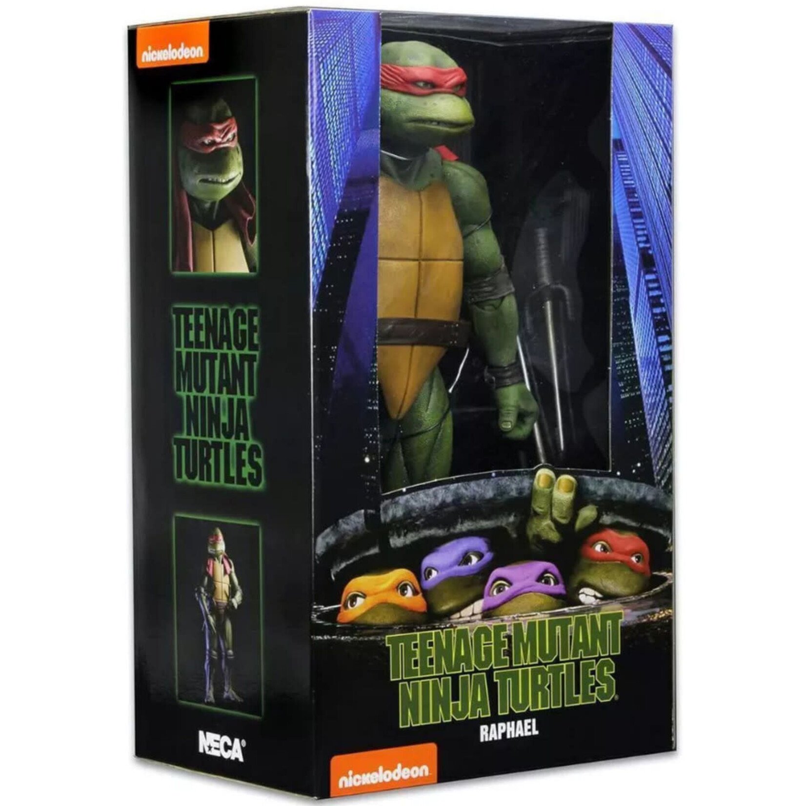 Raphael - Teenage Mutant Ninja Turtles 1990 1/4 Scale Action Figure
