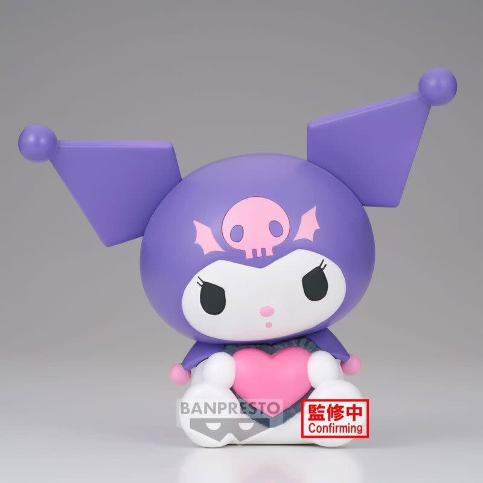 Banpresto Sofvimates Sanrio Characters Kuromi Figure (Purple Version)