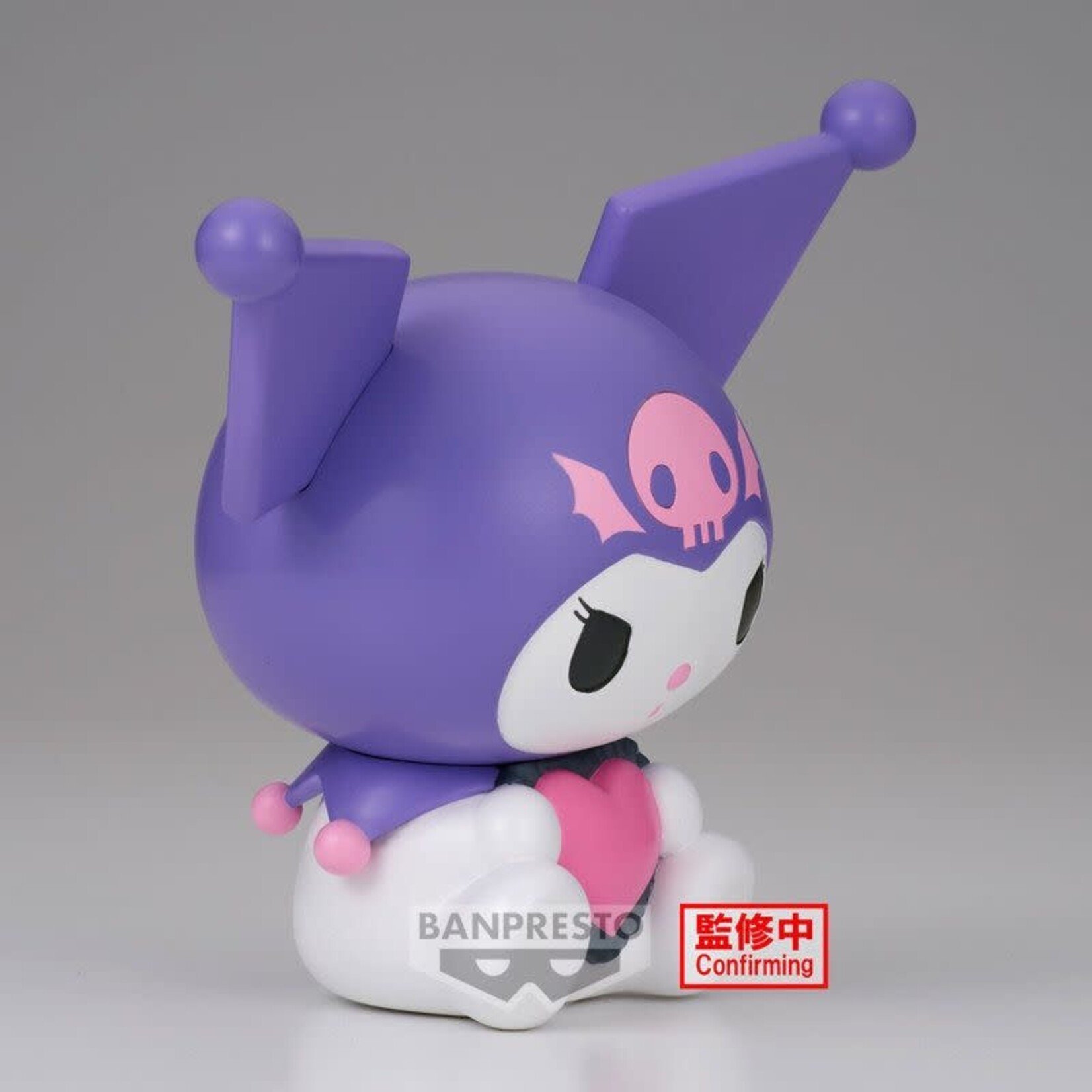 Banpresto Sofvimates Sanrio Characters Kuromi Figure (Purple Version)