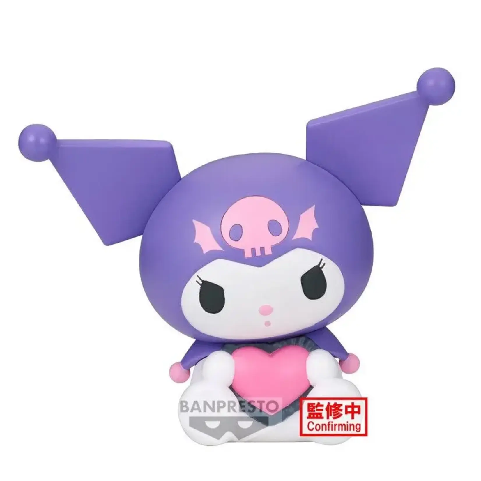 Banpresto Sofvimates Sanrio Characters Kuromi Figure (Purple Version)