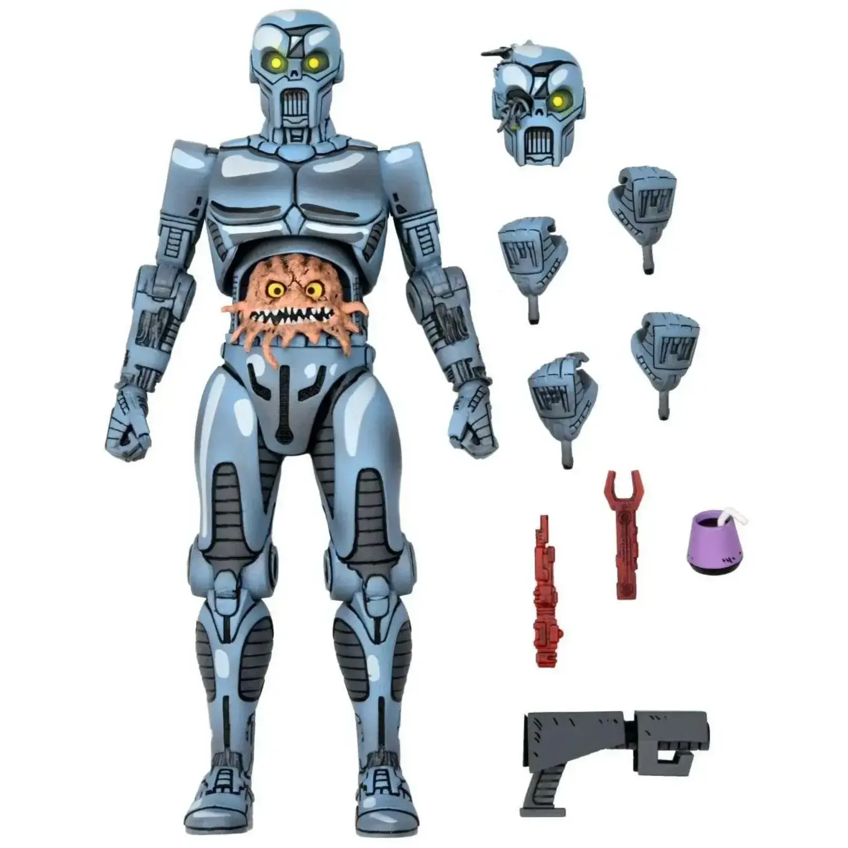 Teenage Mutant Ninja Turtles (Mirage Comics) Utrom 7" Figure