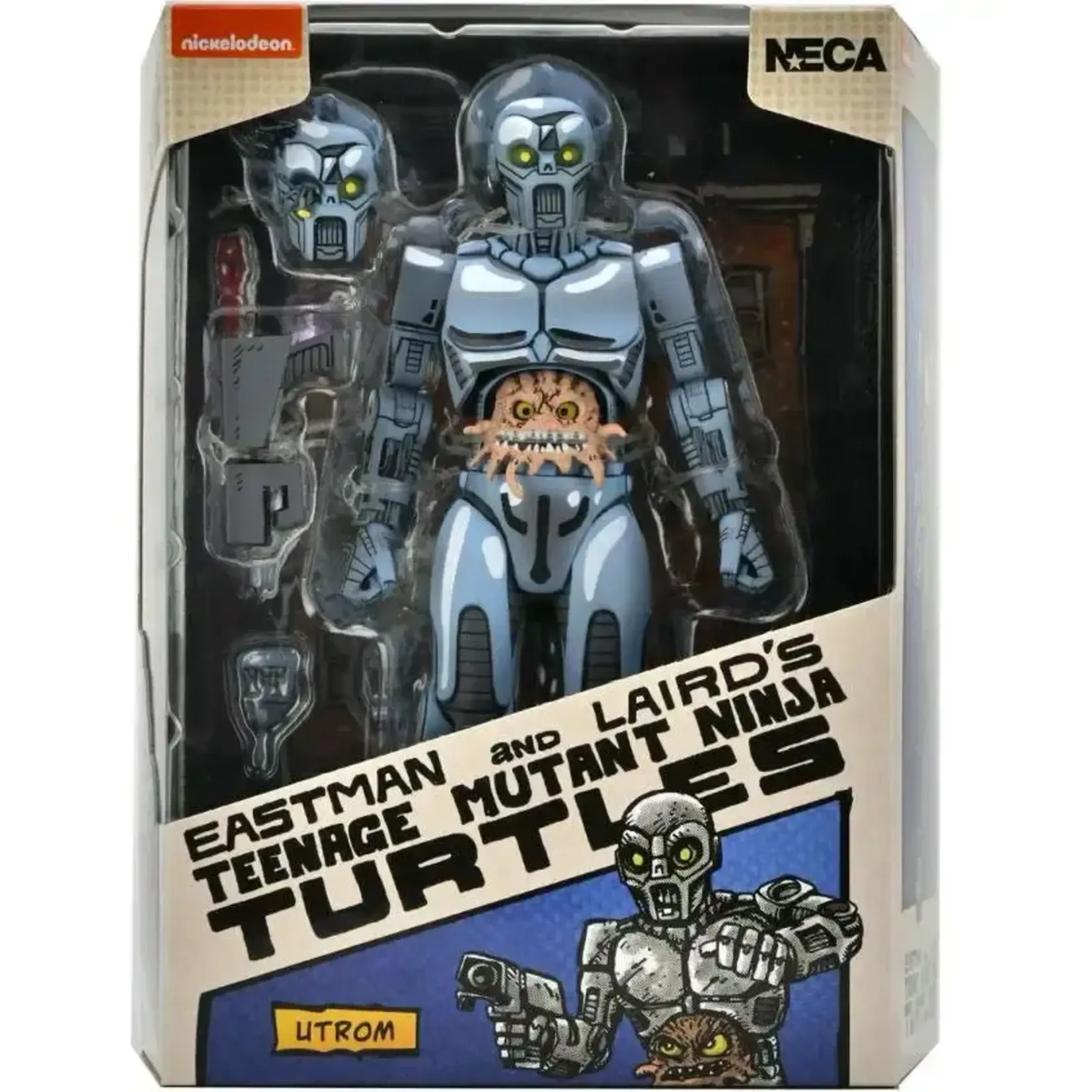 Teenage Mutant Ninja Turtles (Mirage Comics) Utrom 7" Figure