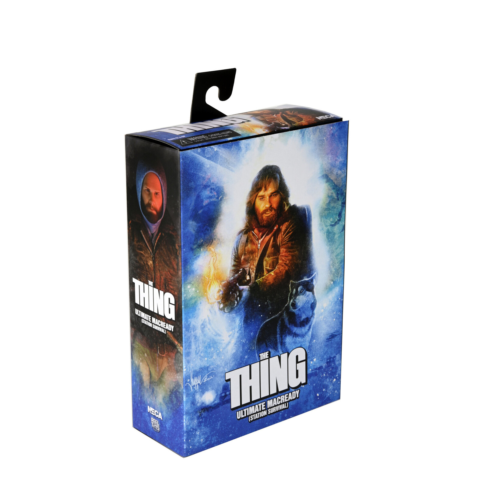 The Thing-7" Scale Action Figure – Ultimate Macready v2 (Station Survival)
