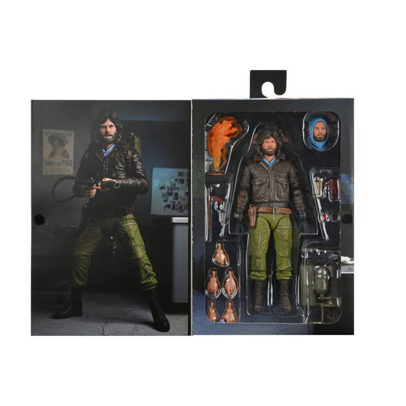 The Thing-7" Scale Action Figure – Ultimate Macready v2 (Station Survival)