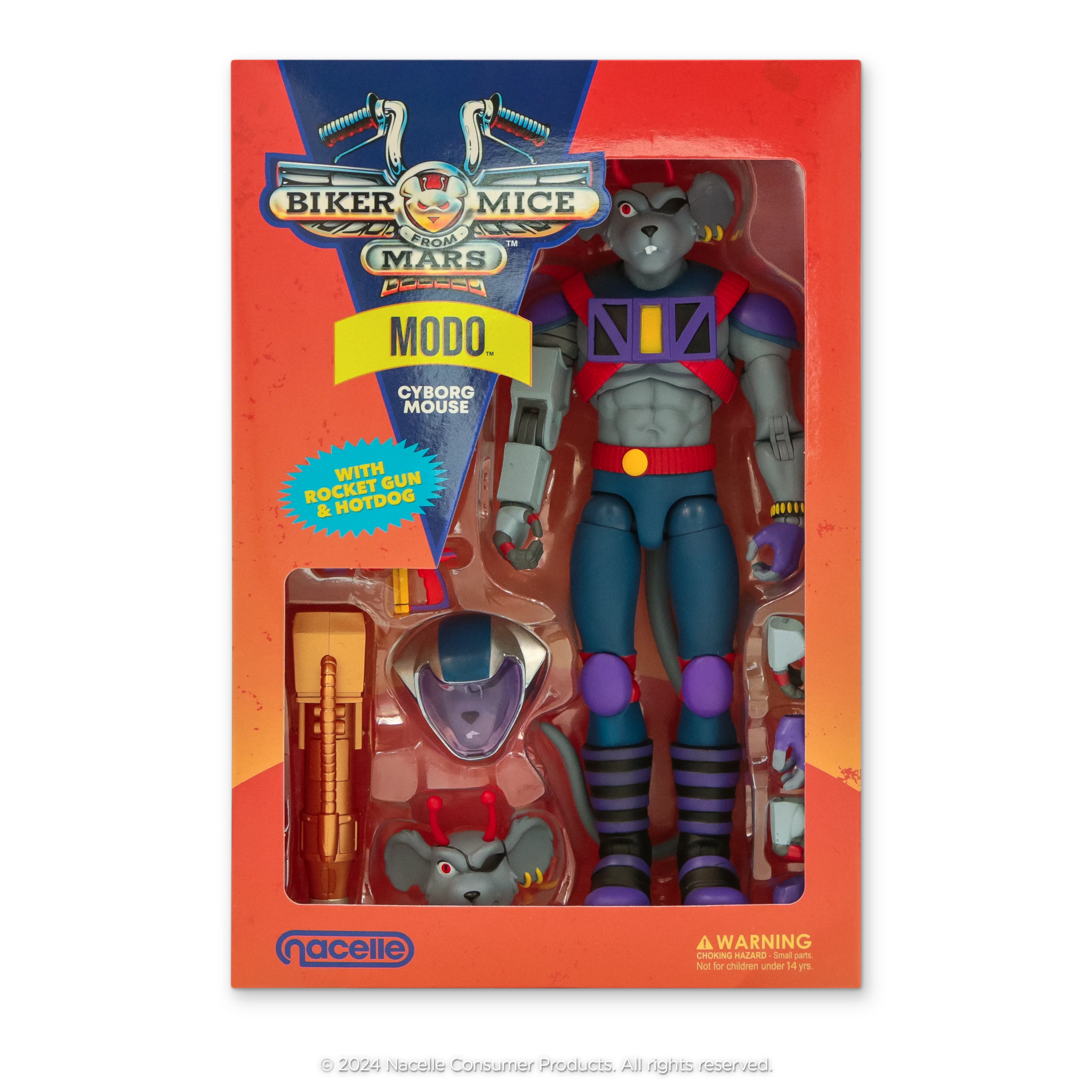 Biker Mice From Mars Figure Series 1 - Toy Joy