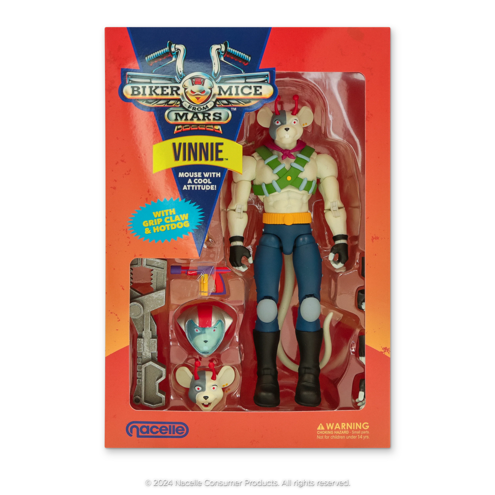 Biker Mice From Mars Figure Series 1