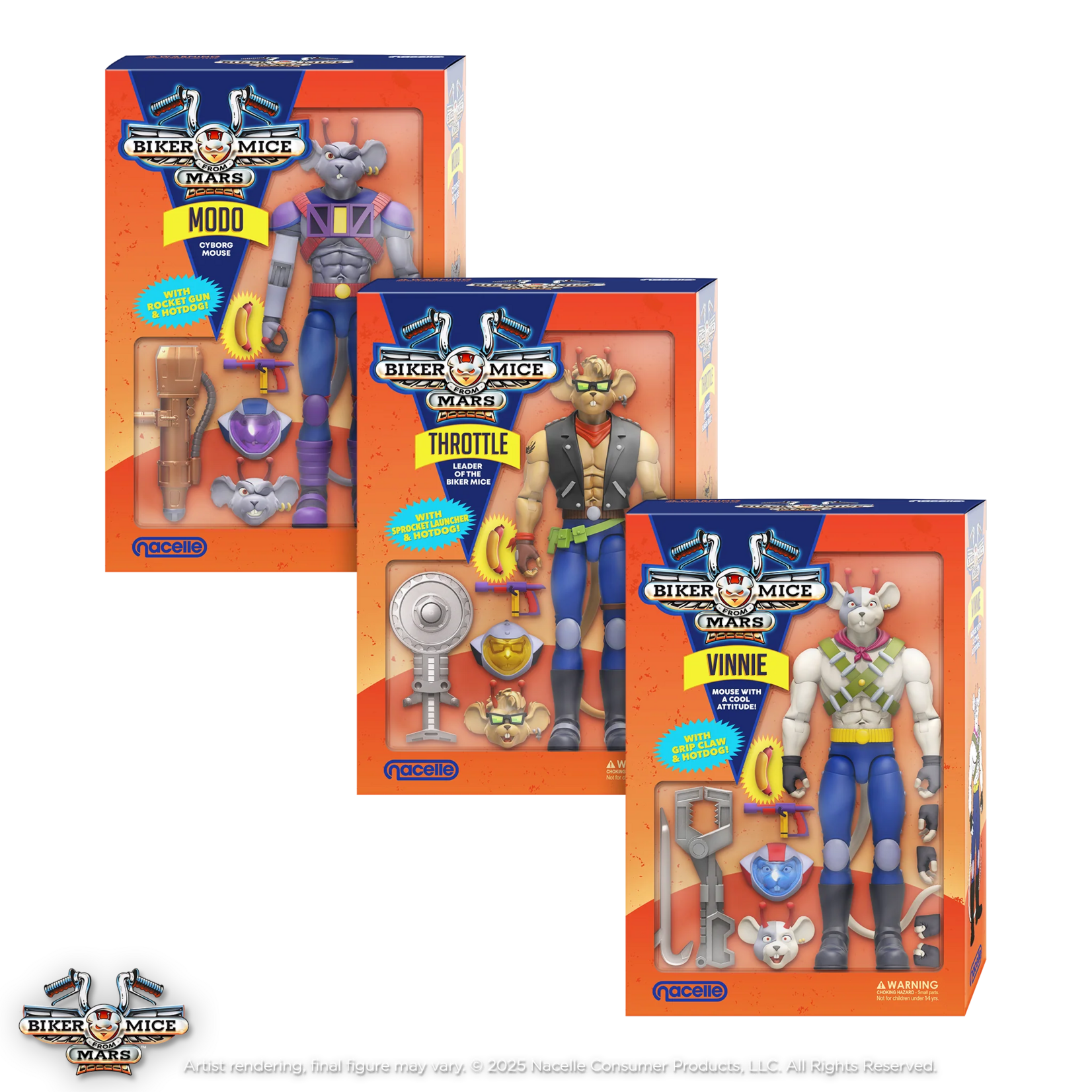 Biker Mice From Mars Figure Series 1