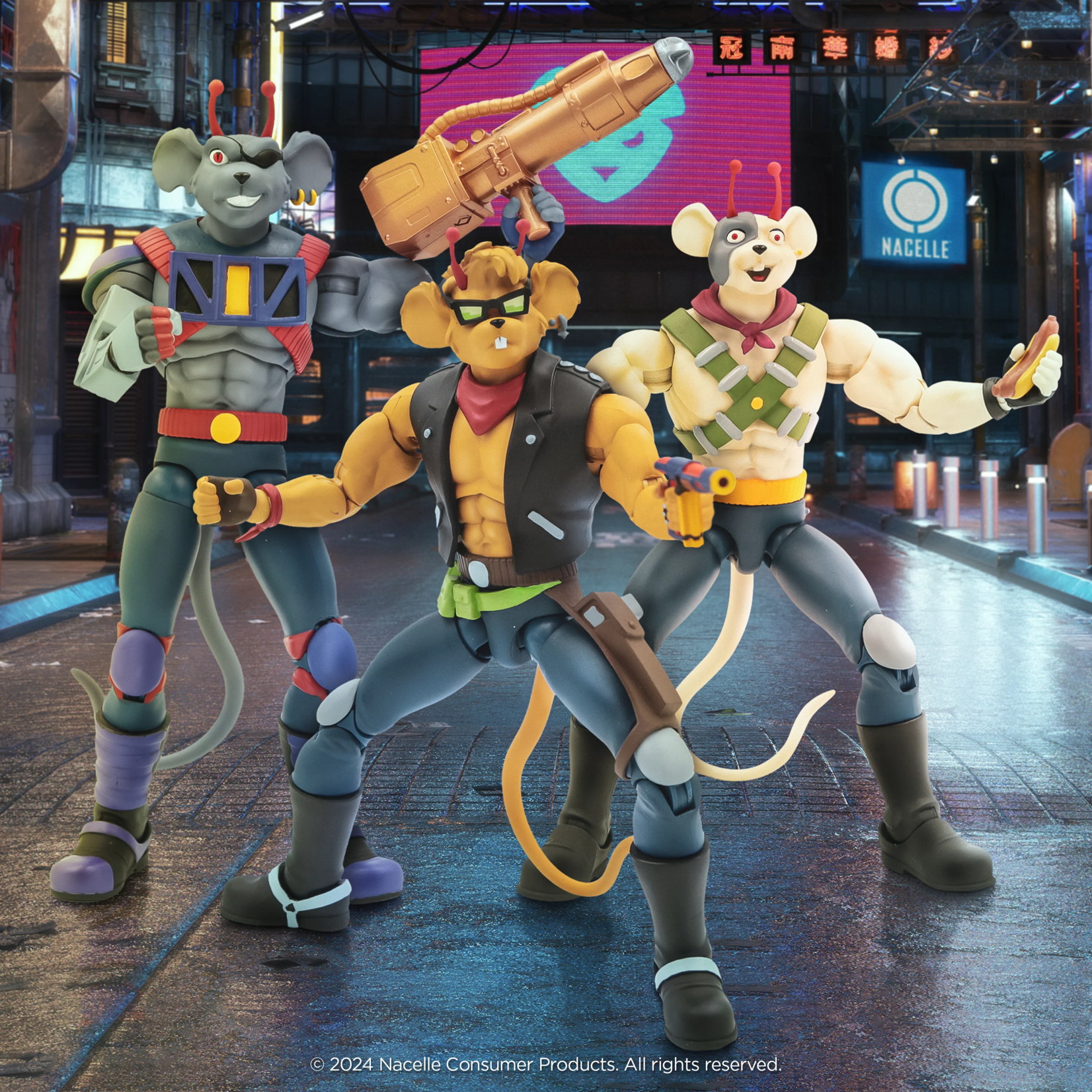 Biker Mice From Mars Figure Series 1