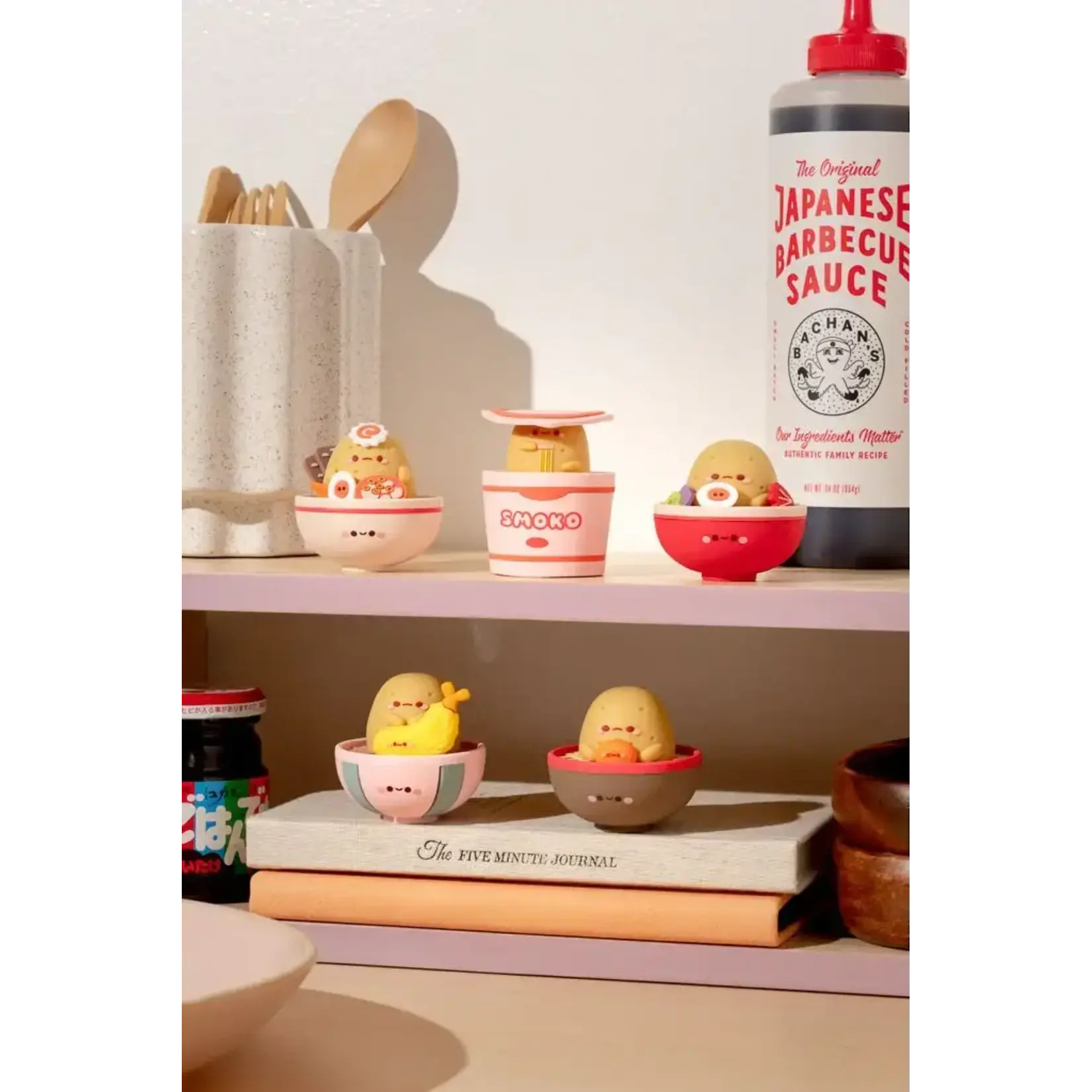 Tayto Ramen Surprise Figure by Smoko