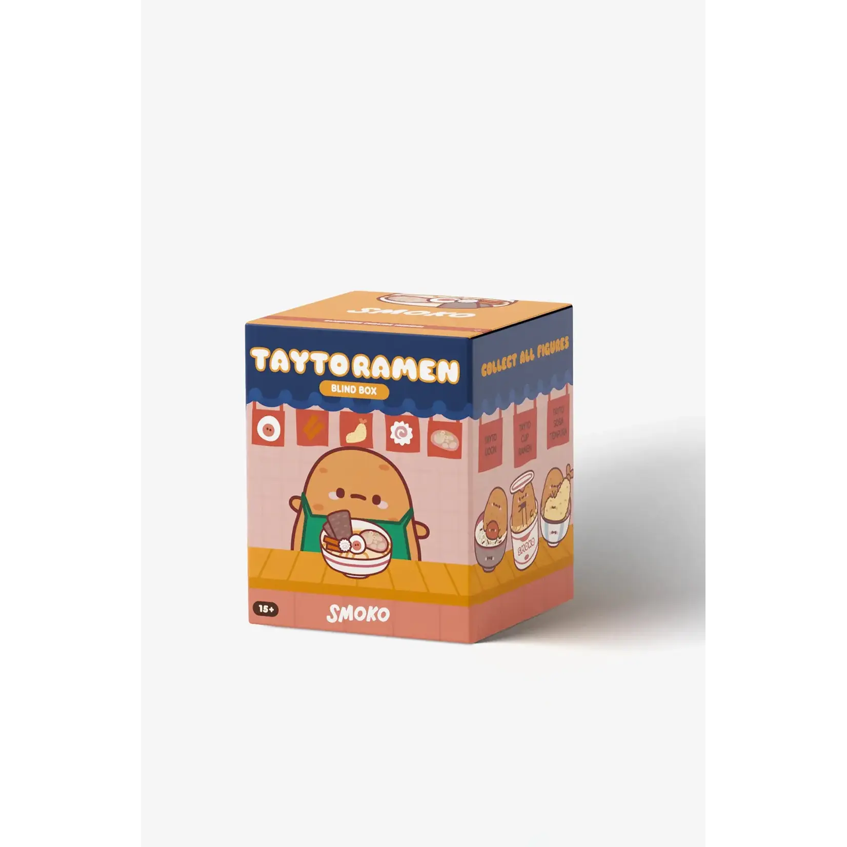 Tayto Ramen Surprise Figure by Smoko