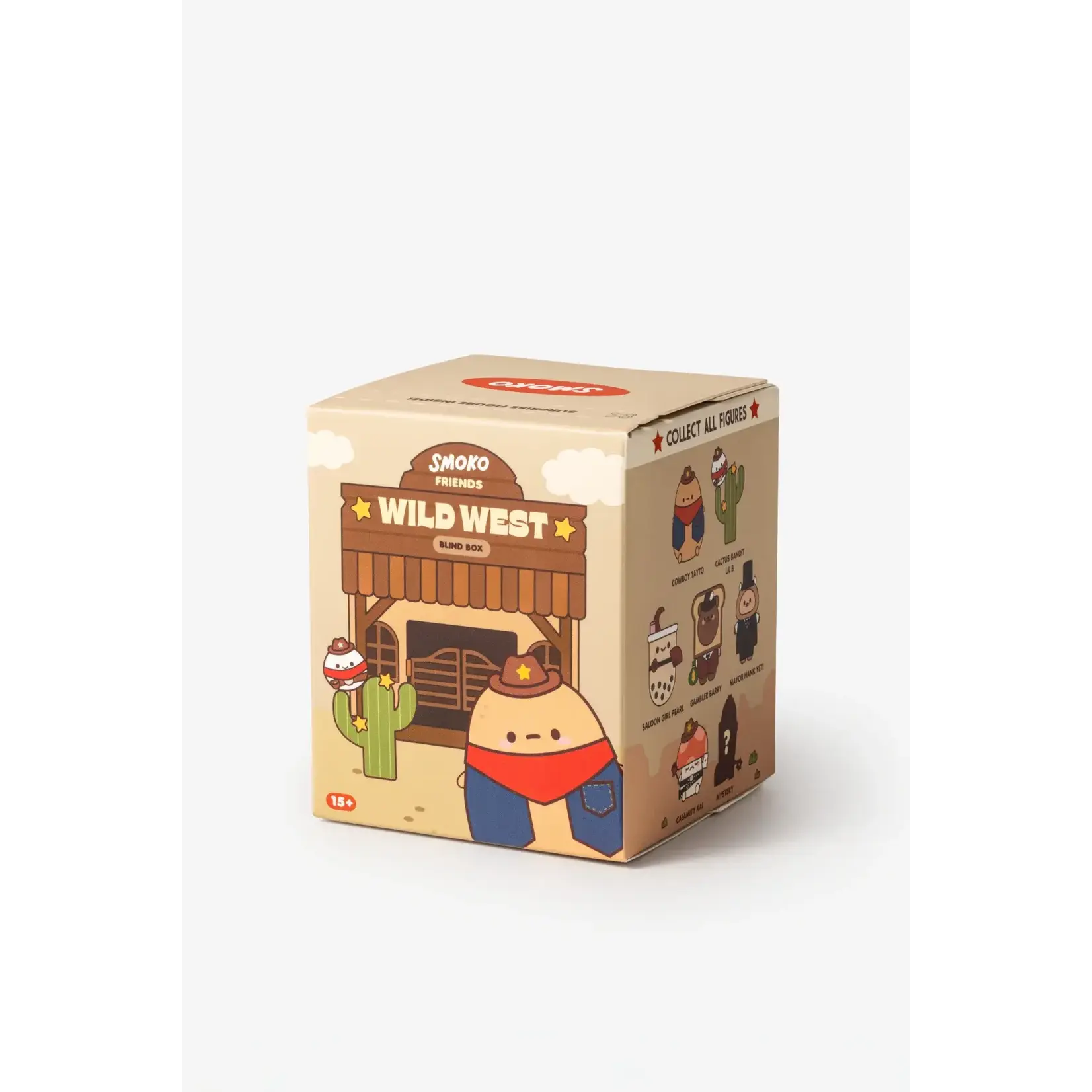 Smoko Friends Wild West Surprise Box Figure by smoko