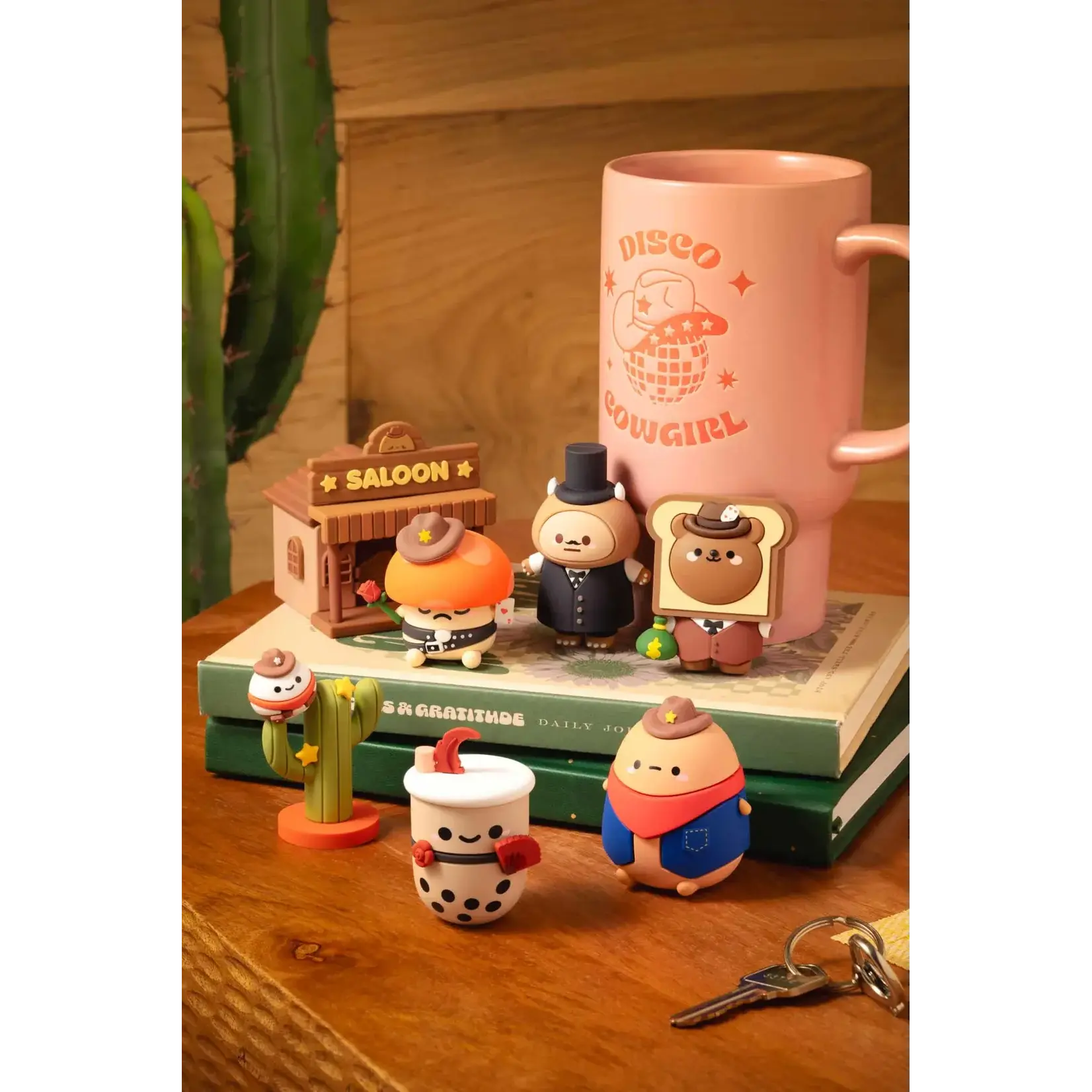 Smoko Friends Wild West Surprise Box Figure by smoko