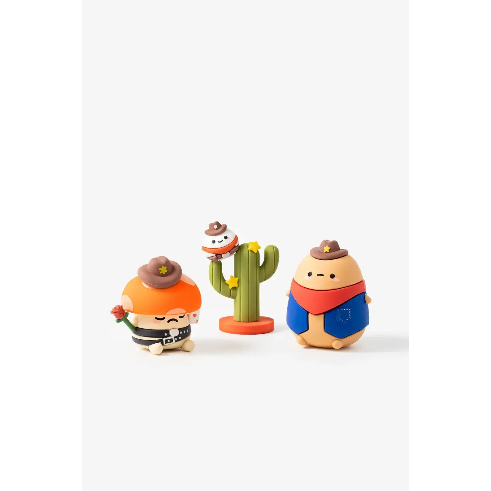 Smoko Friends Wild West Surprise Box Figure by smoko