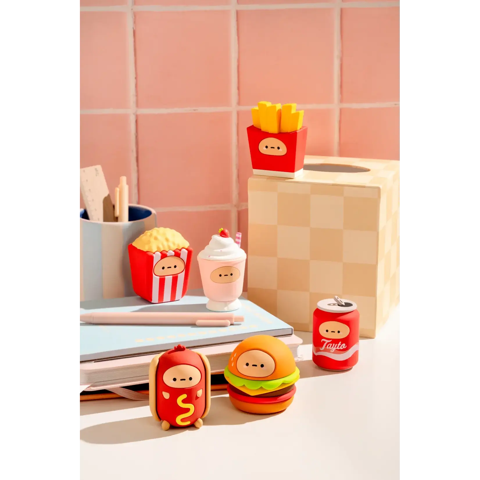 Tayto's Diner Surprise Box Figure by smoko