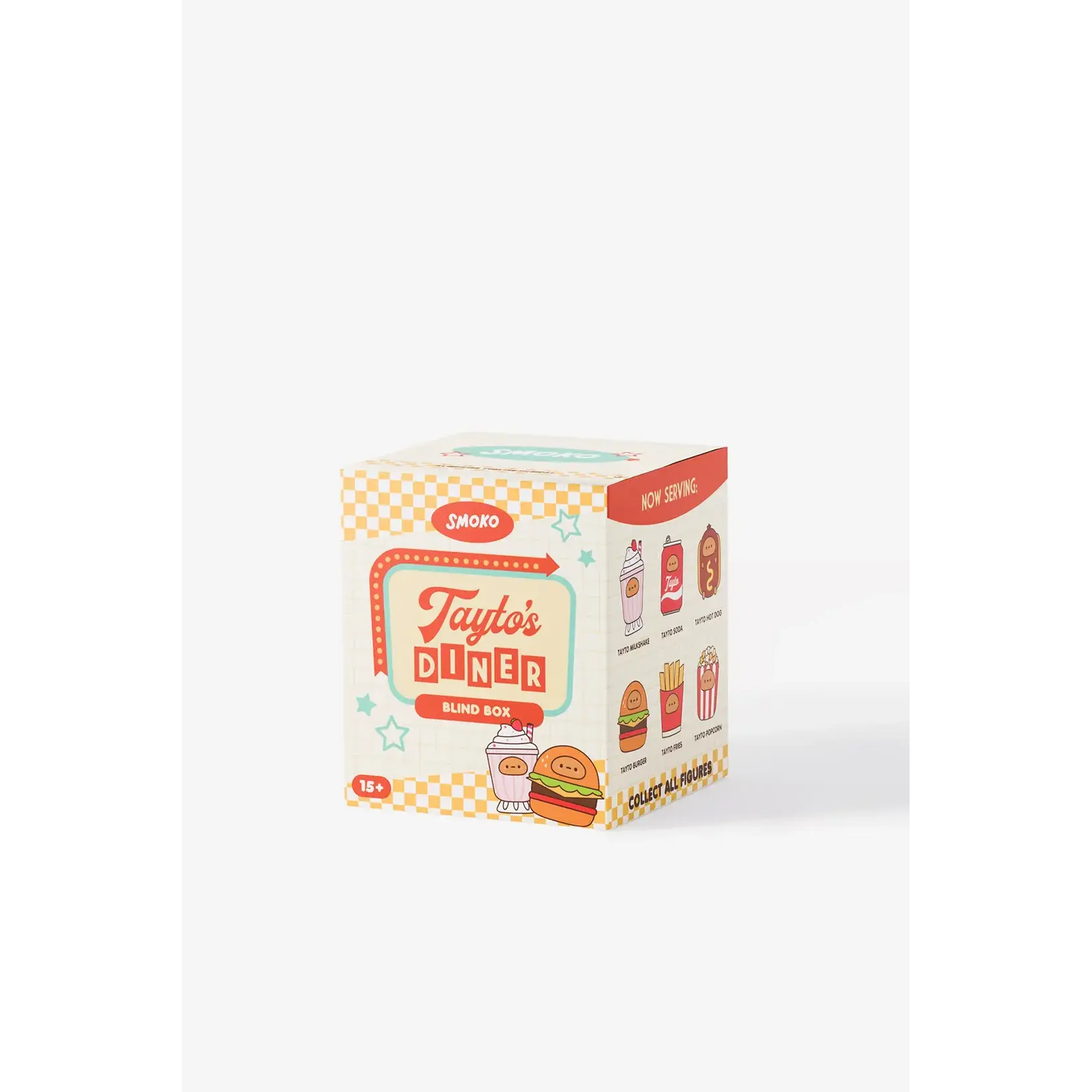 Tayto's Diner Surprise Box Figure by smoko