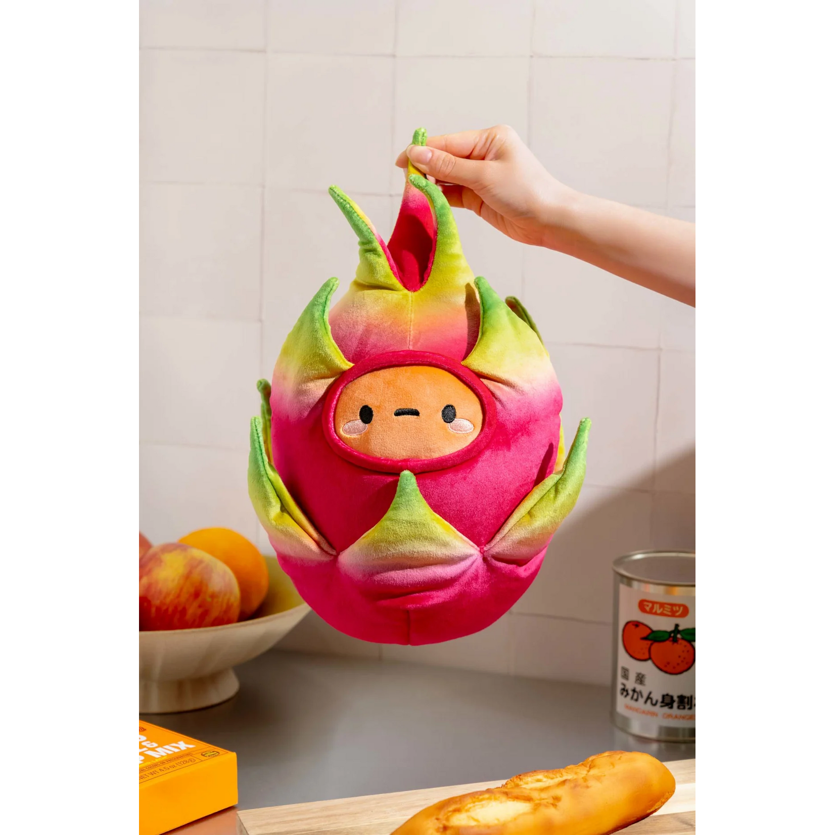 Dragonfruit Tayto Potato Midi Mochi 10" Plush by Smoko