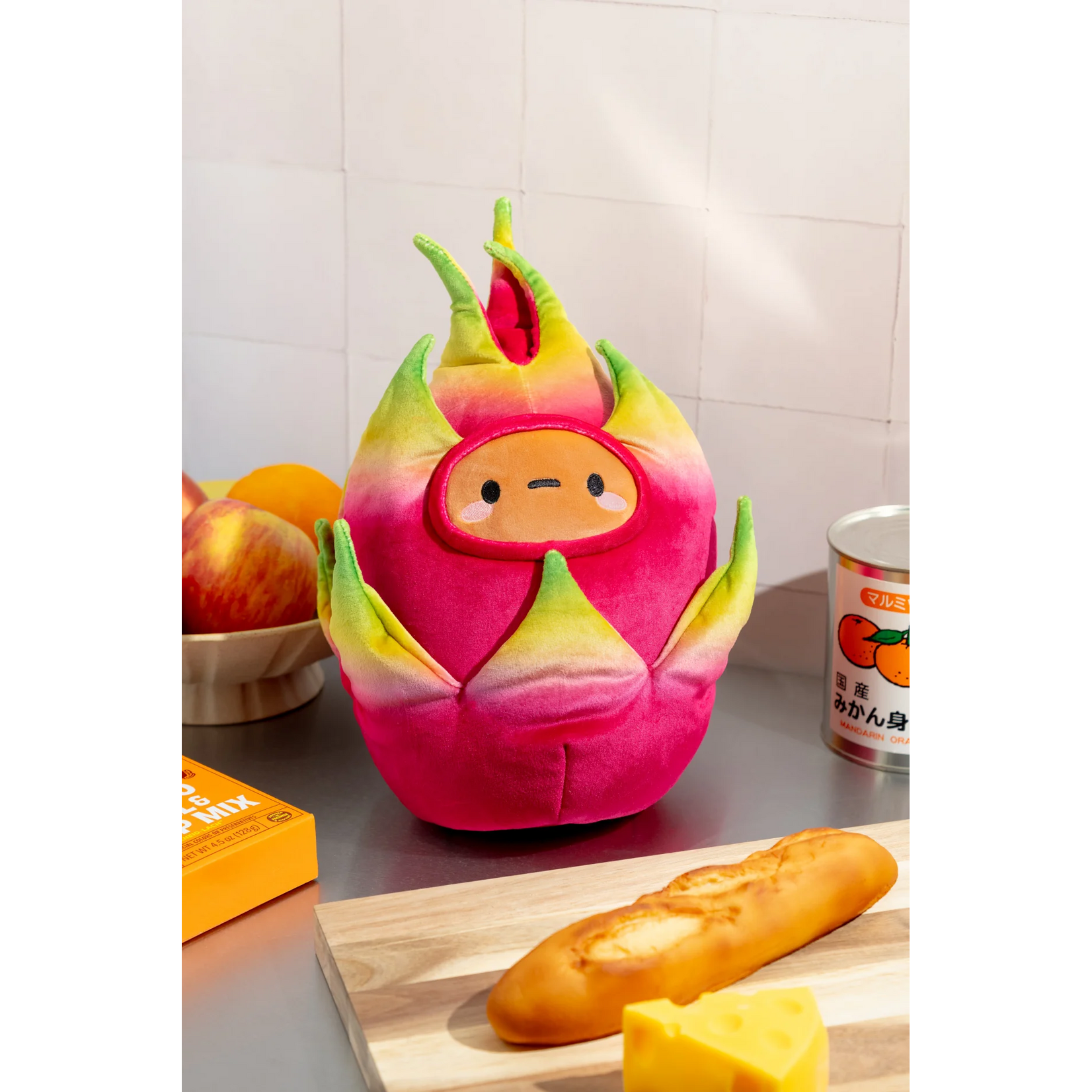 Dragonfruit Tayto Potato Midi Mochi 10" Plush by Smoko
