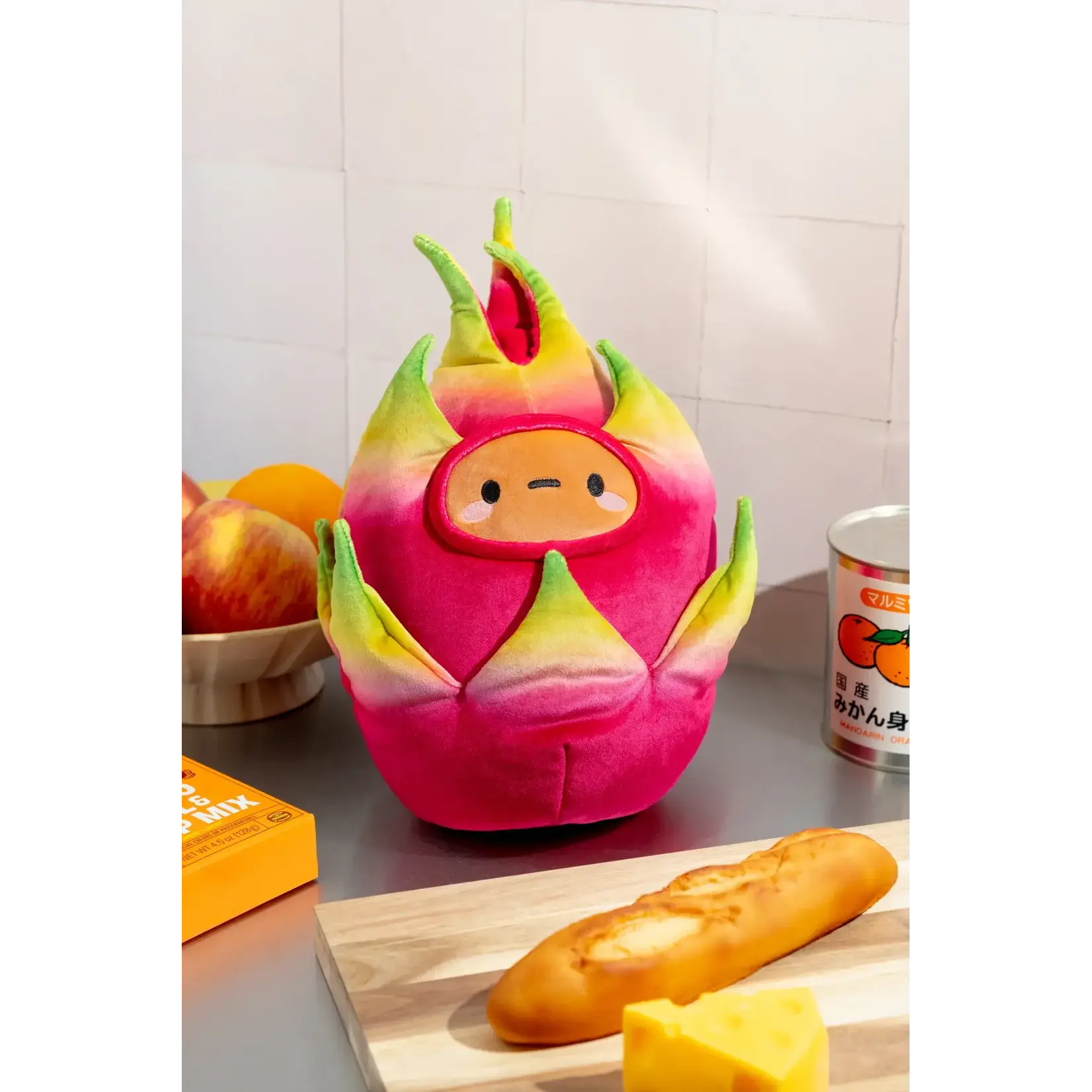 Dragonfruit Tayto Potato Midi Mochi 10" Plush by Smoko