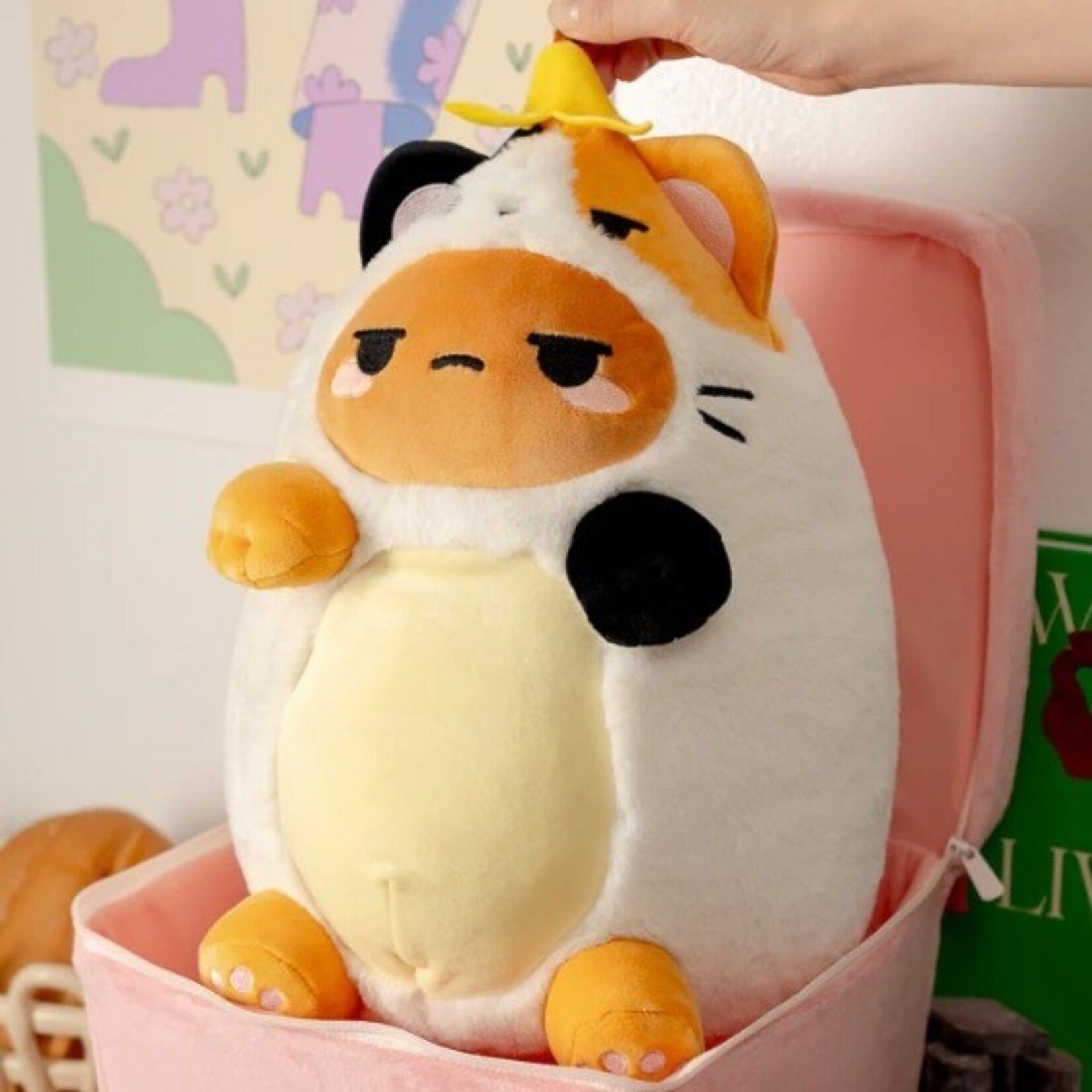 Calico Cat Tayto Mochi 8" Plush by Smoko