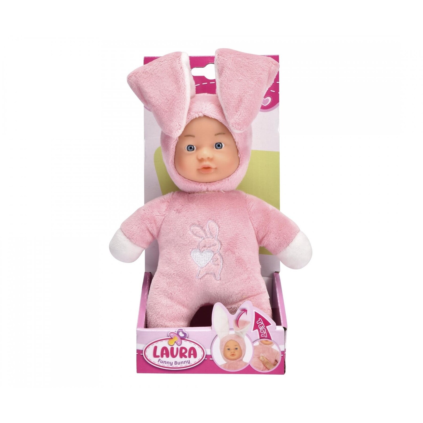 Laura Funny Bunny 9.5" Doll