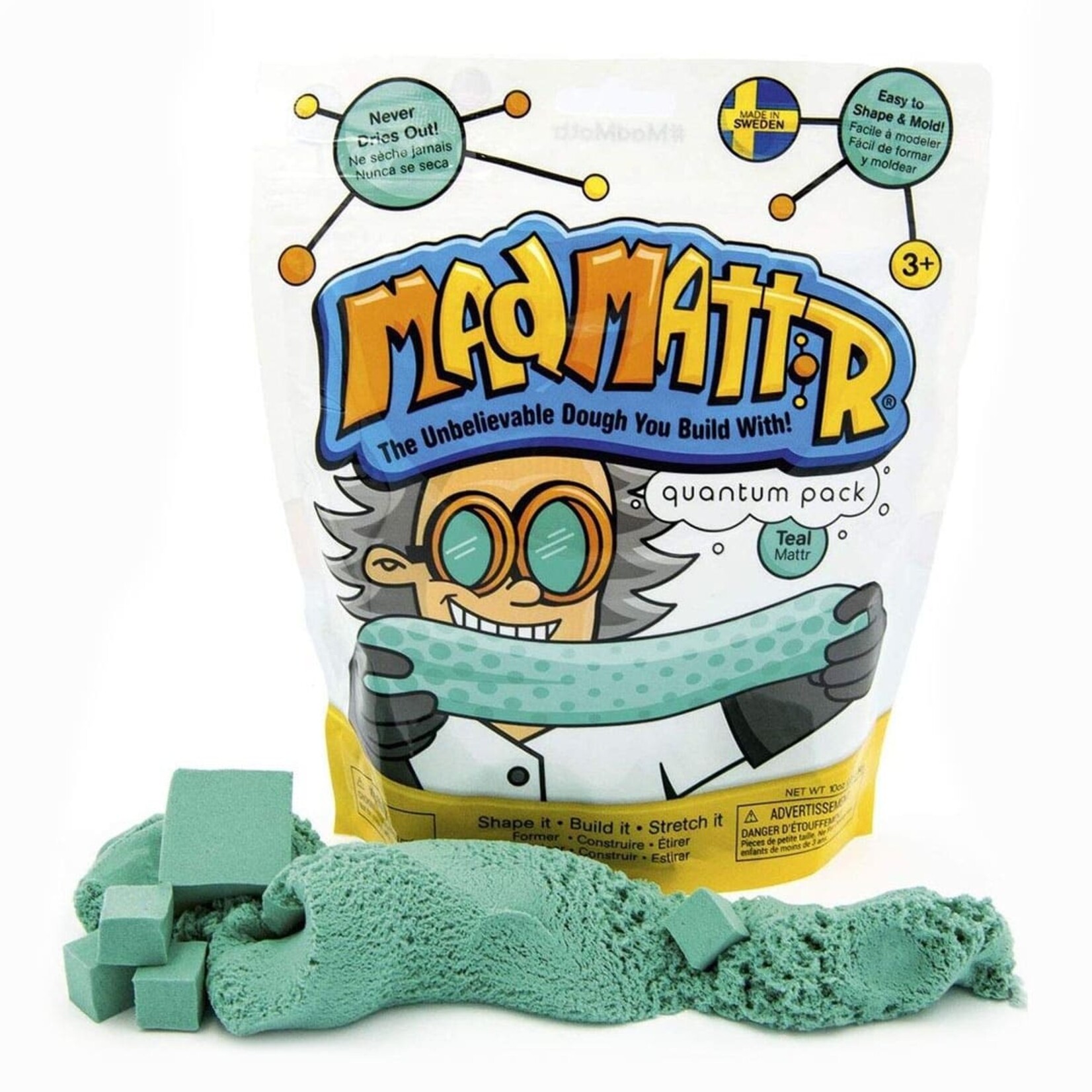 Mad Mattr Quantum Pack - Teal 10oz