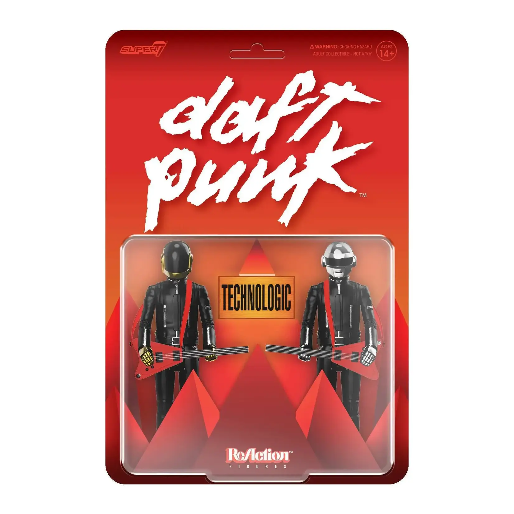 Daft Punk Human After All Action Figures (Wave 01) by Super7