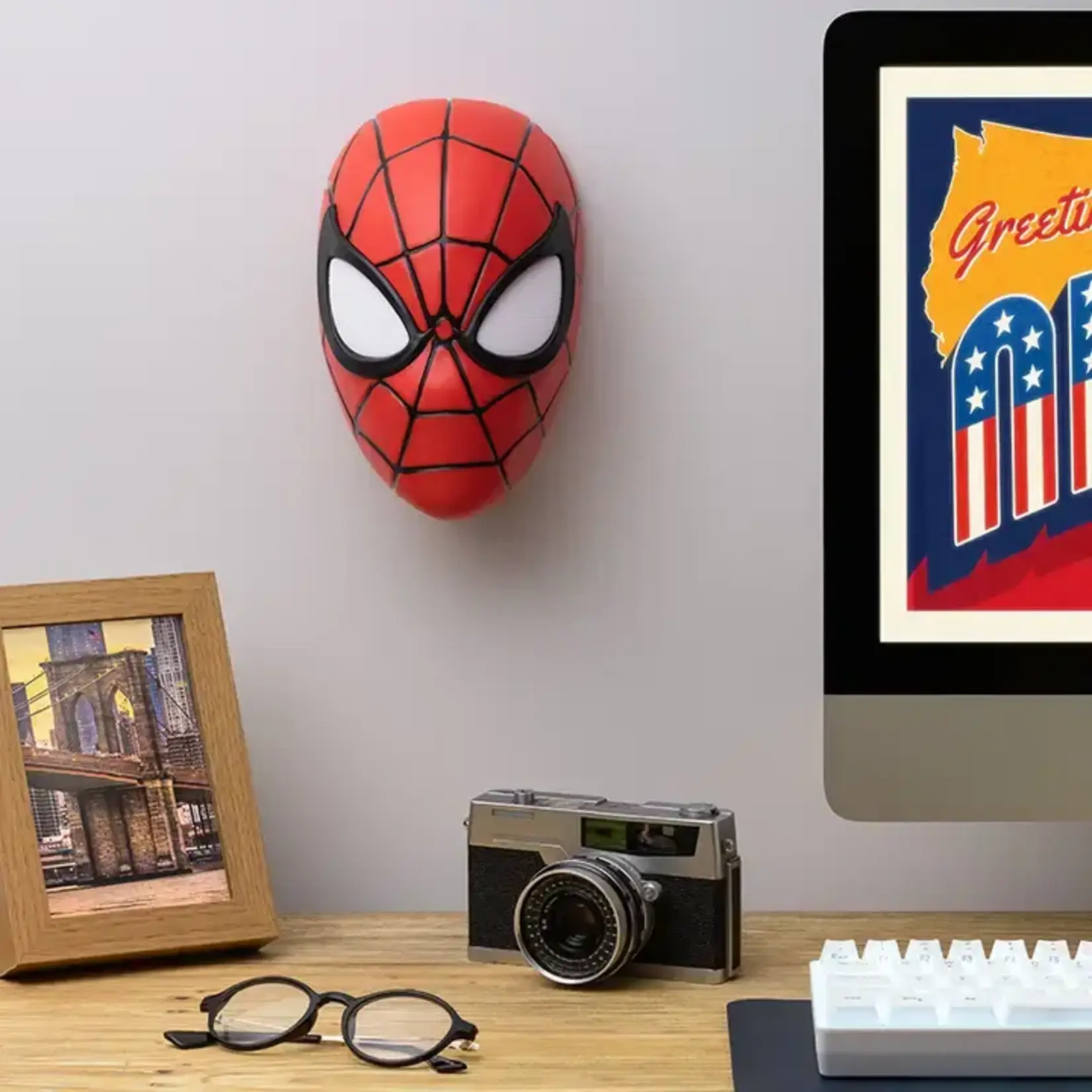 Spiderman Mask Lamp