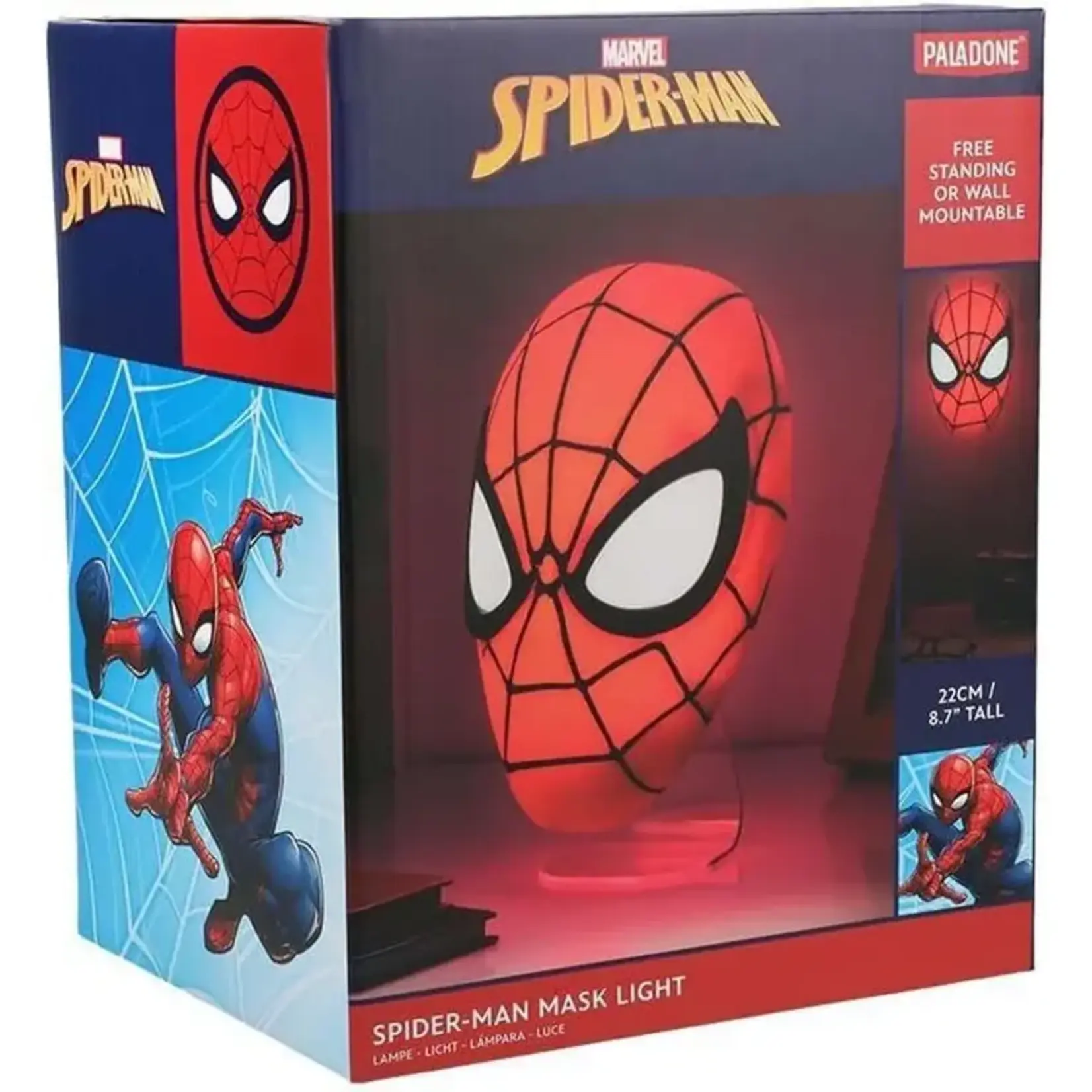 Spiderman Mask Lamp