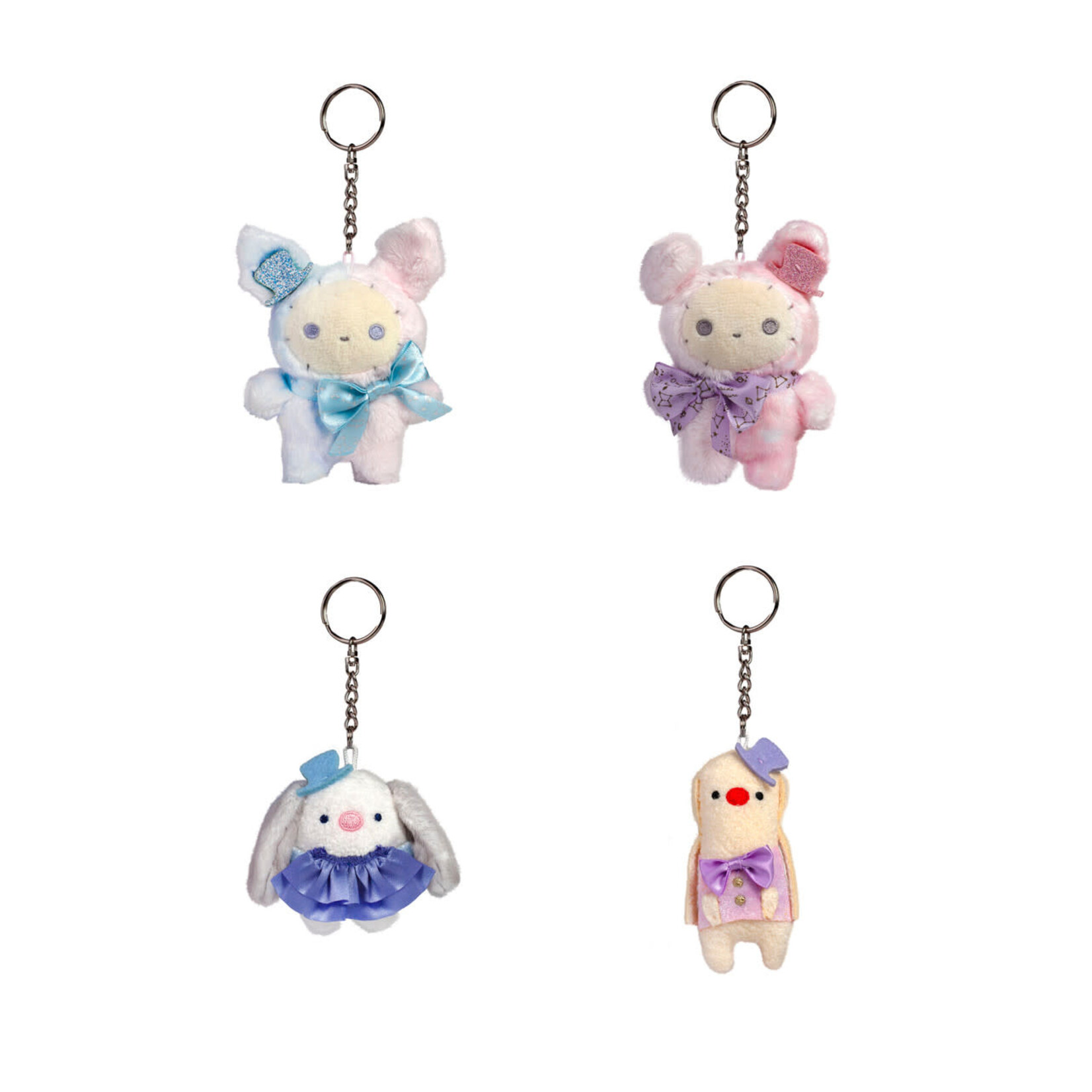 San-X Sentimental Circus 4" Plush Keychain Surprise Box