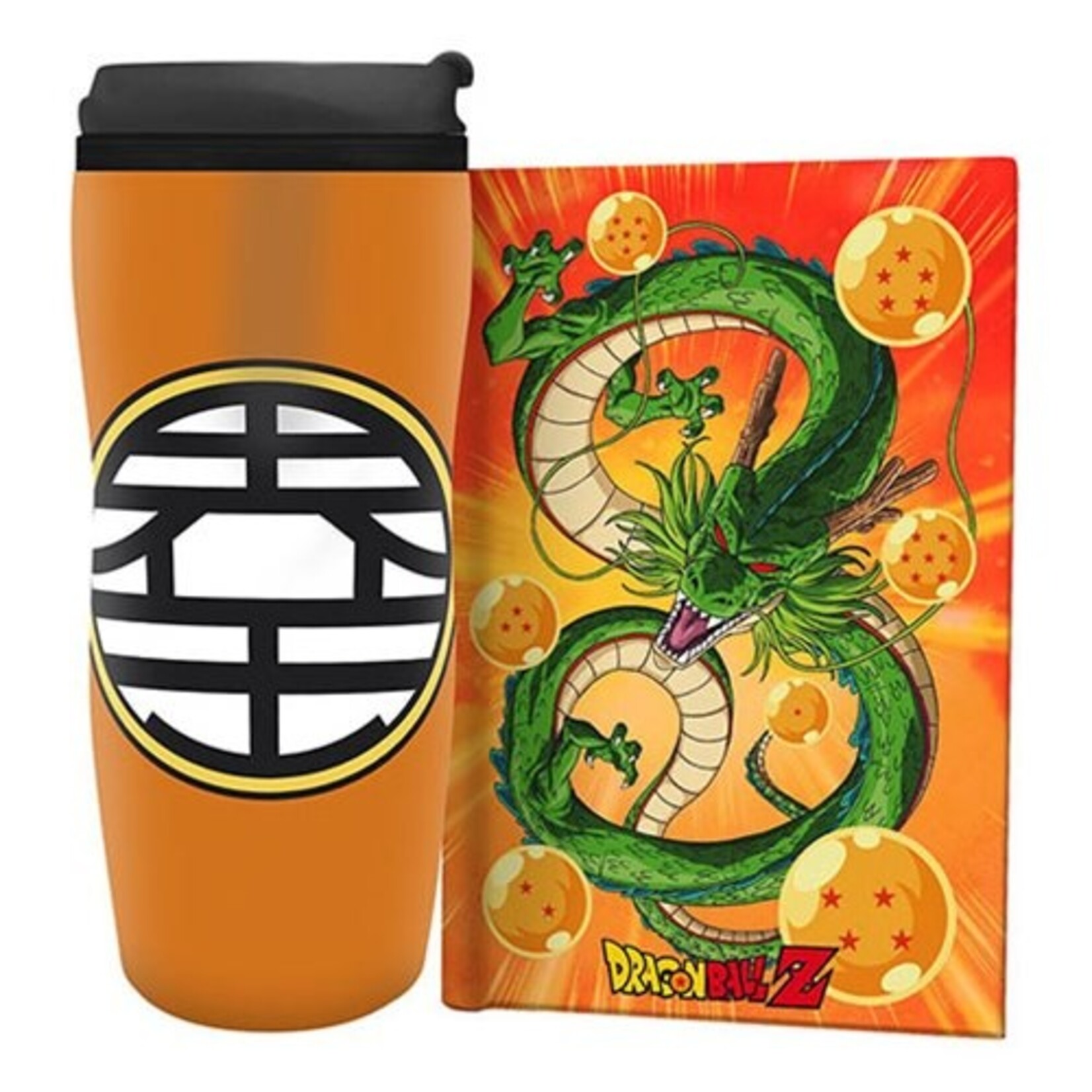 Dragon Ball Z Travel Tumbler & Journal Gift Set