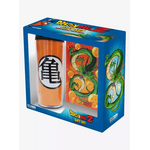 Dragon Ball Z Travel Tumbler & Journal Gift Set