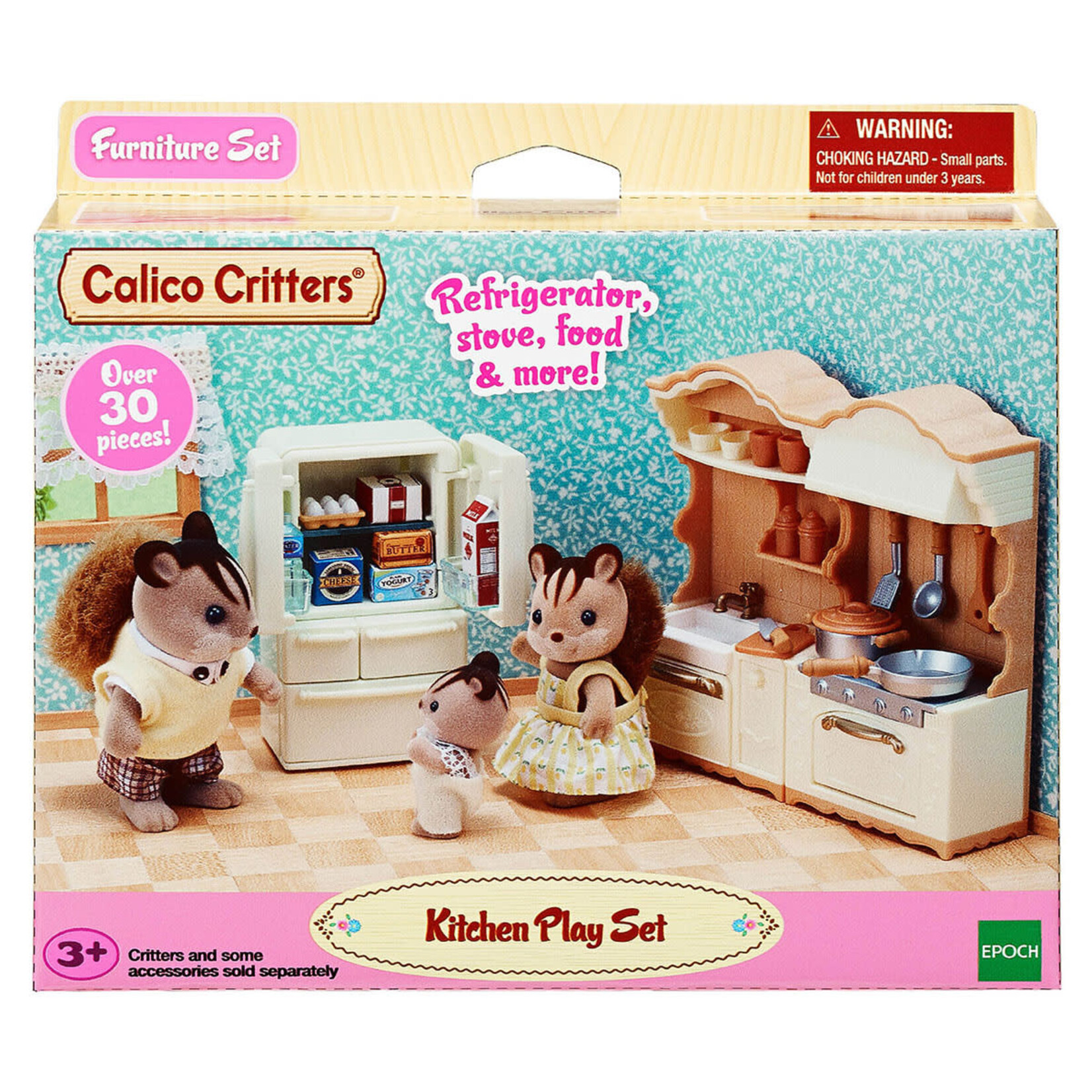 Calico Critters Kitchen Play Set