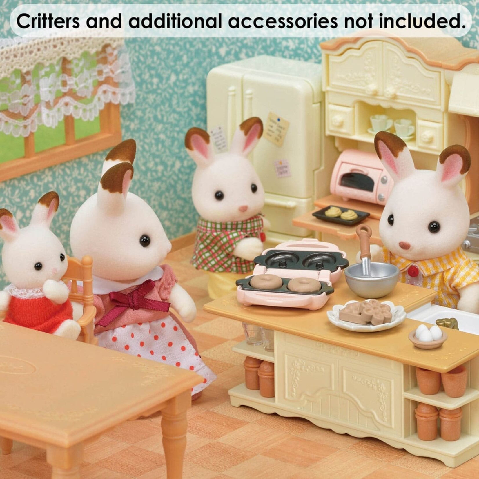 Calico Critters Kitchen Island