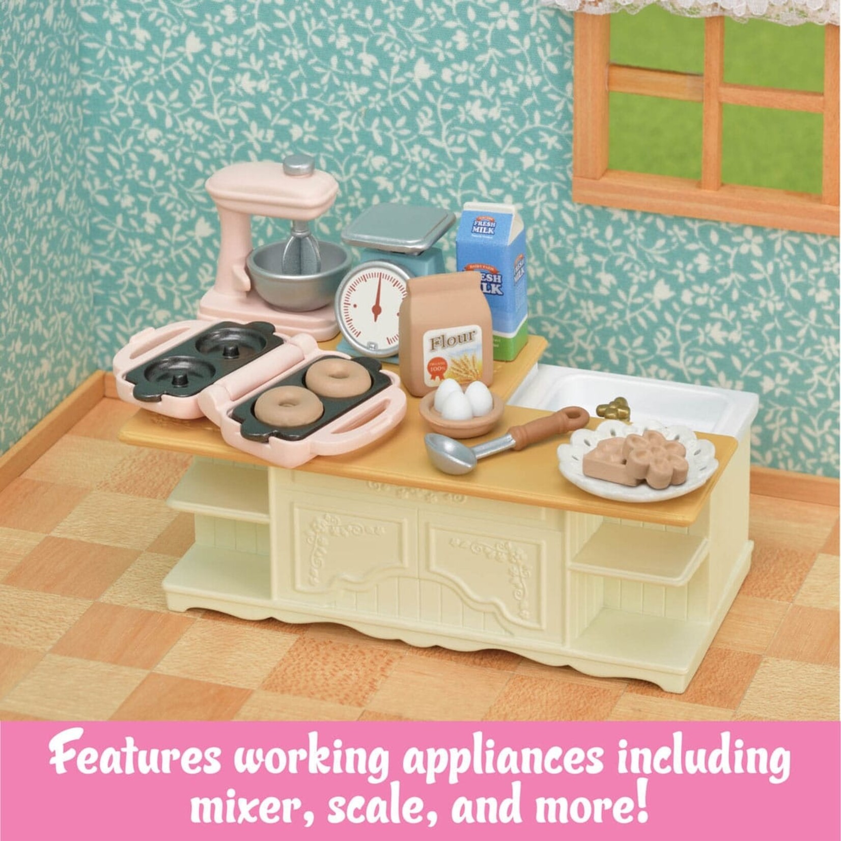 Calico Critters Kitchen Island