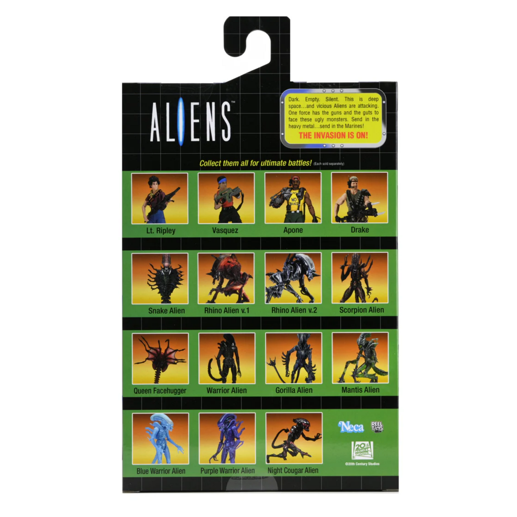 Aliens: Kenner Tribute Ultimate Panther 7″ Scale Action Figure by NECA