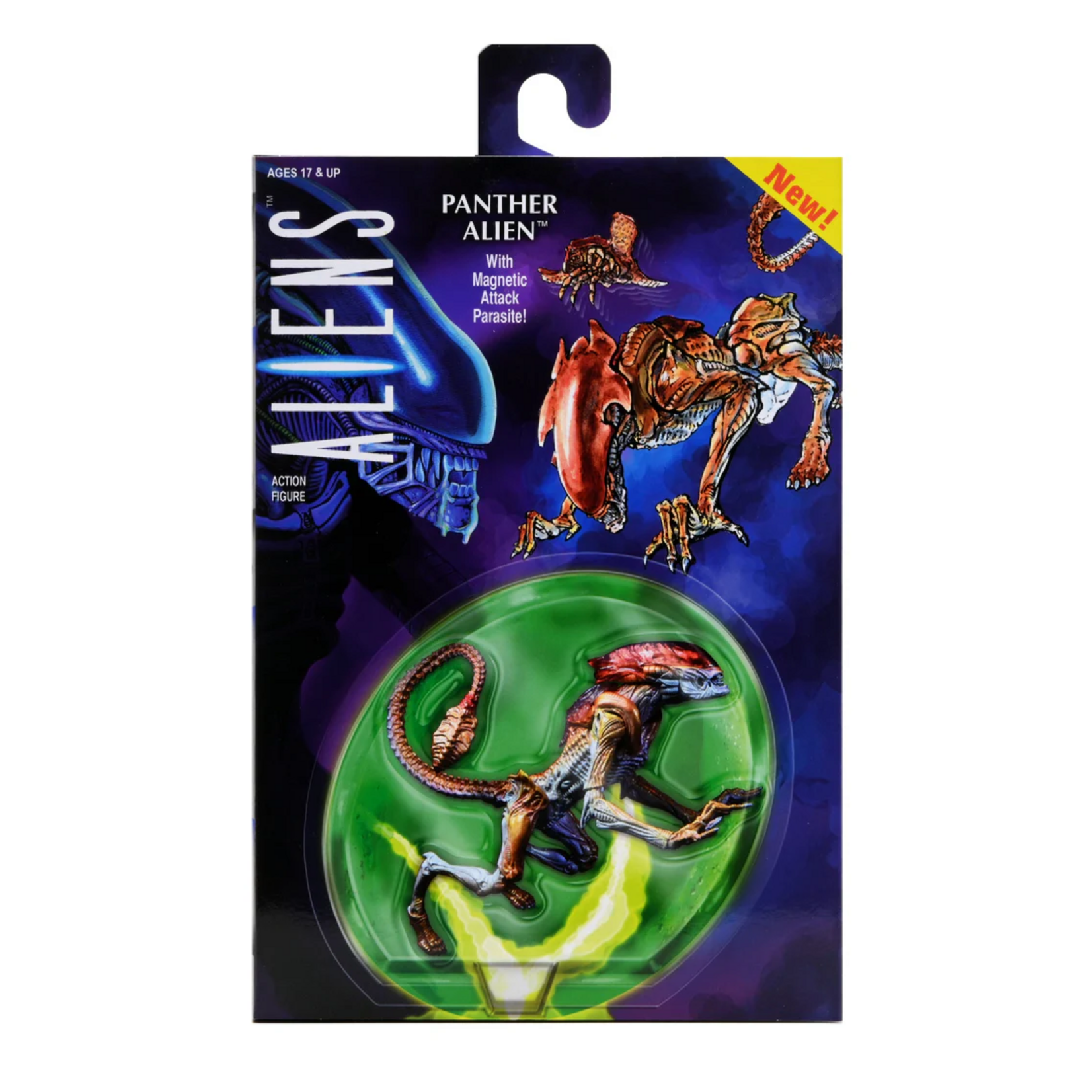 Aliens: Kenner Tribute Ultimate Panther 7″ Scale Action Figure by NECA