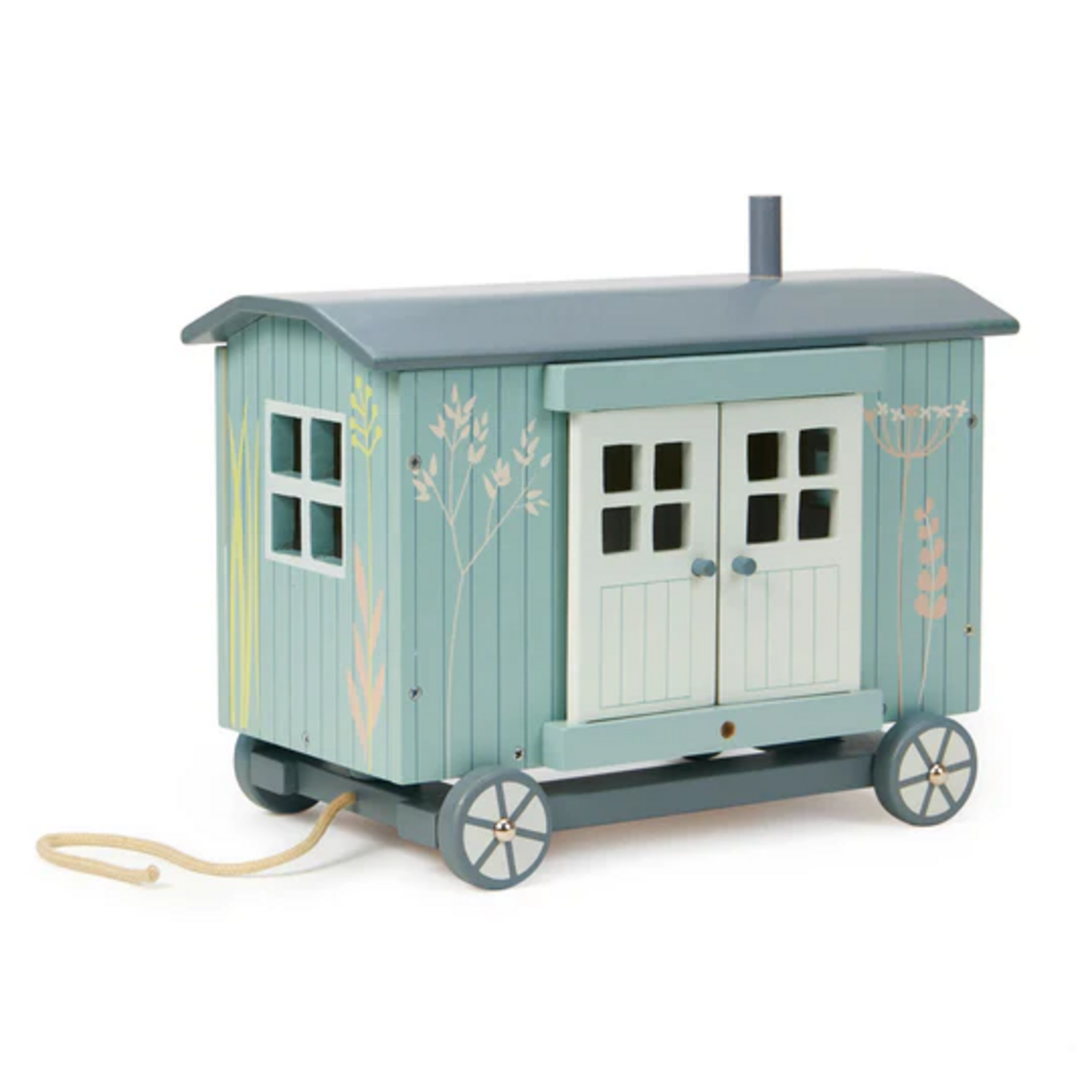 Secret Meadow Shepherds Hut: Furnished Wooden Playset with Mice Dolls