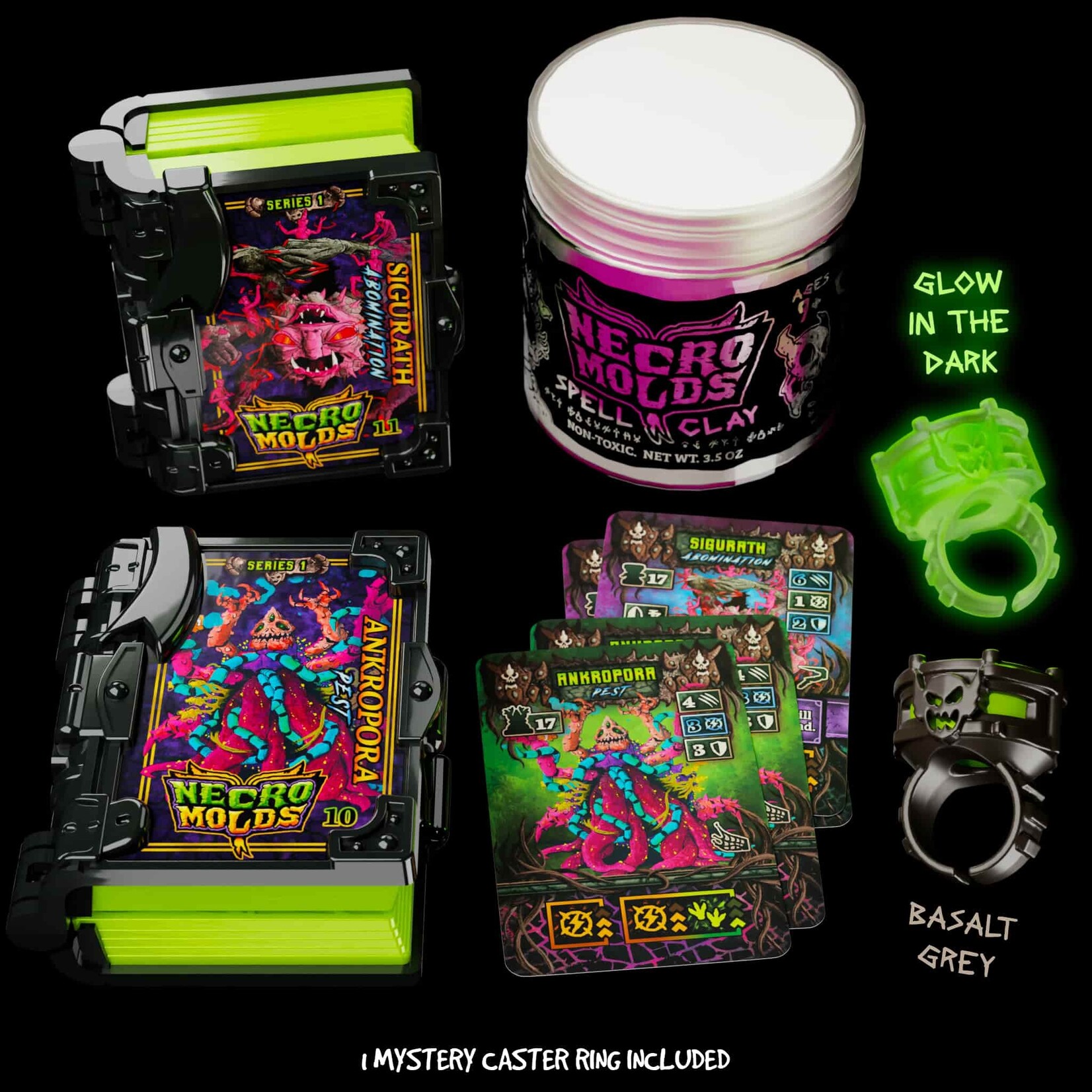 Necromolds Monster Pack 4: Sigurath and Ankropora