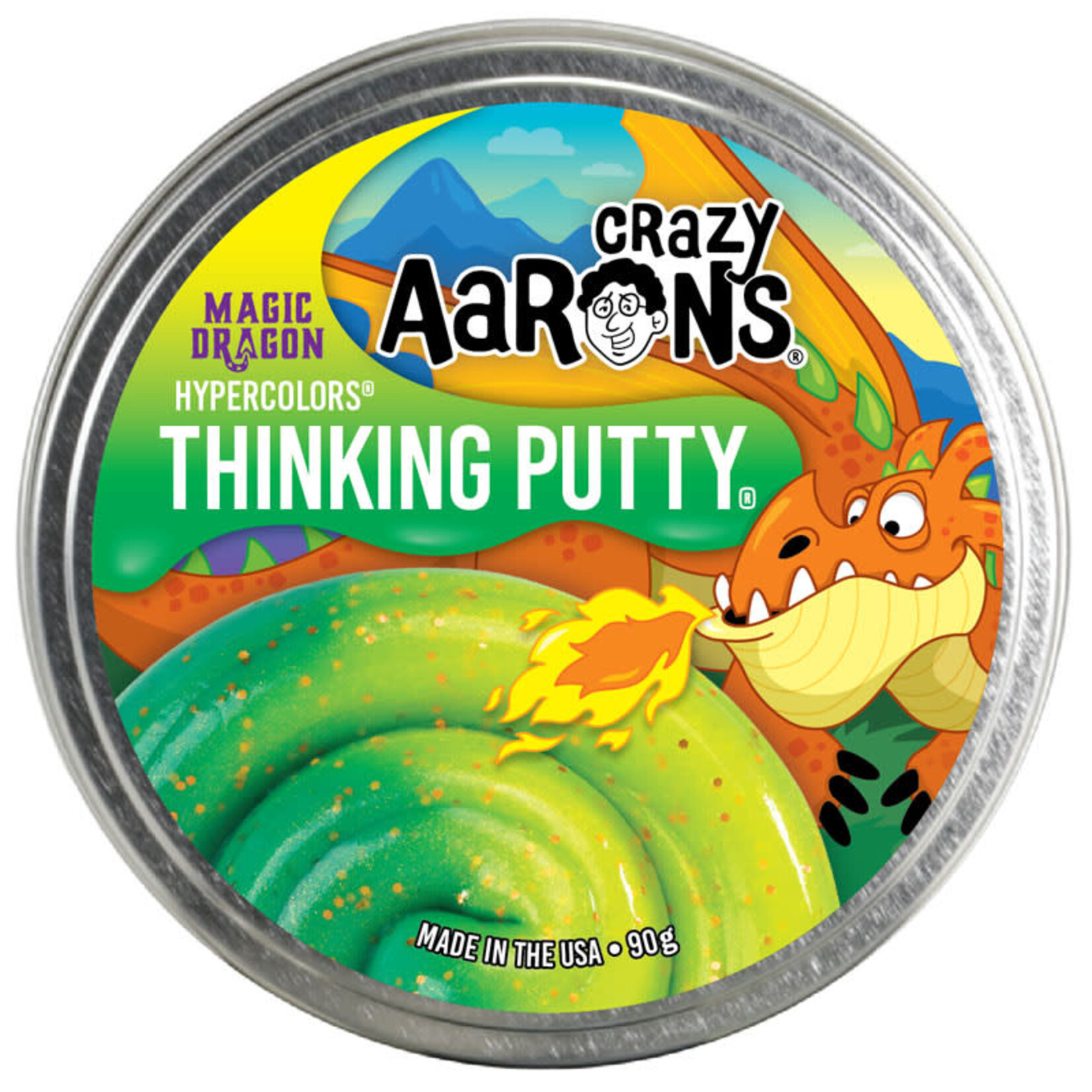 Magic Dragon Crazy Aaron's Thinking Putty