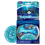 Crazy Aaron's Dolphin Dance Thinking Putty 4" Tin