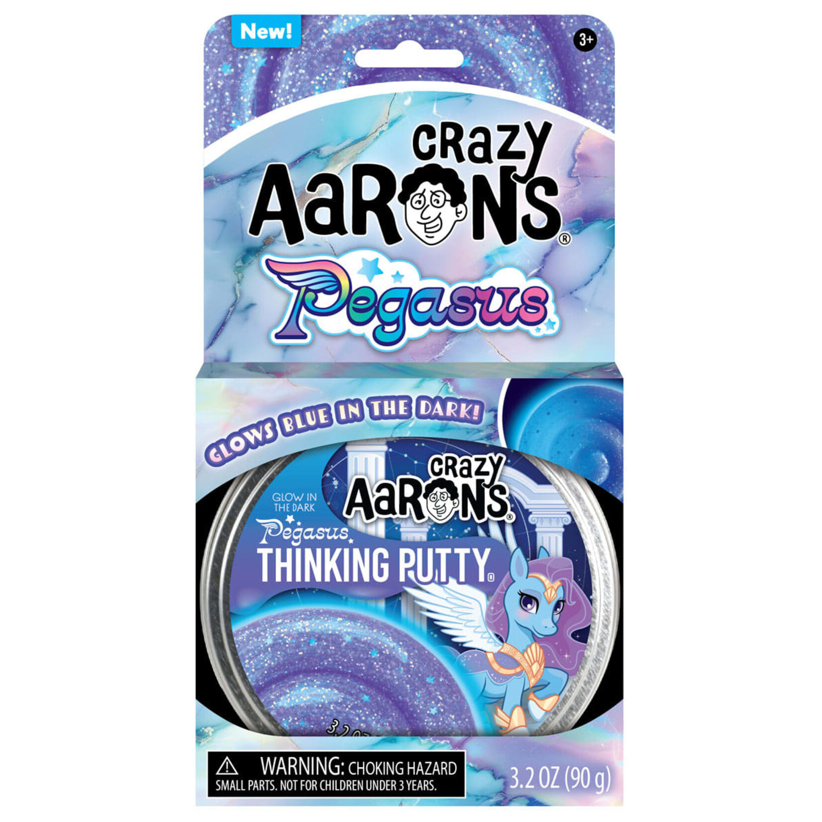Crazy Aaron's Pegasus Thinking Putty 4" Tin